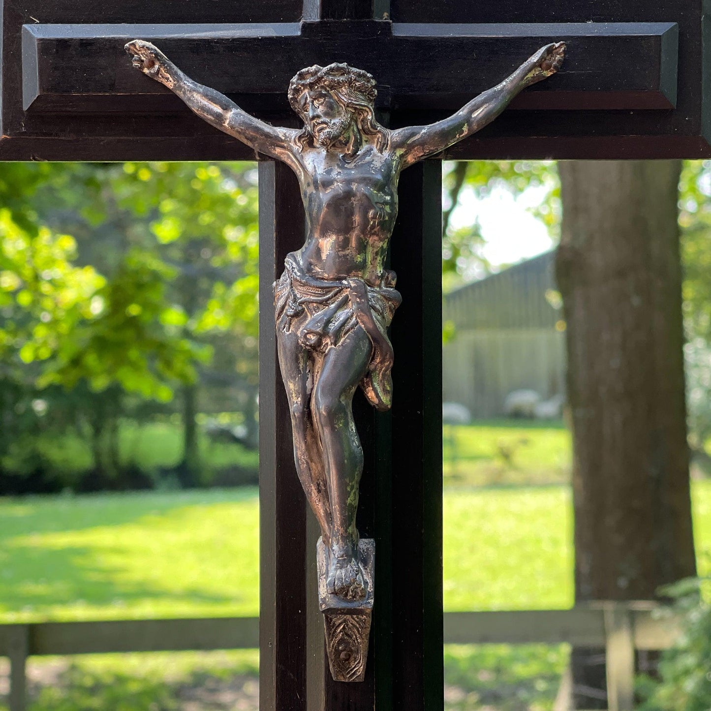 Groot crucifix - Bamestra Curiosa