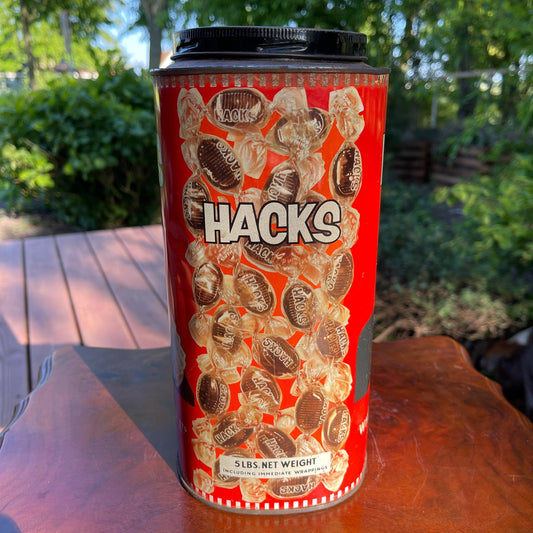 Groot Hacks blik - Bamestra Curiosa