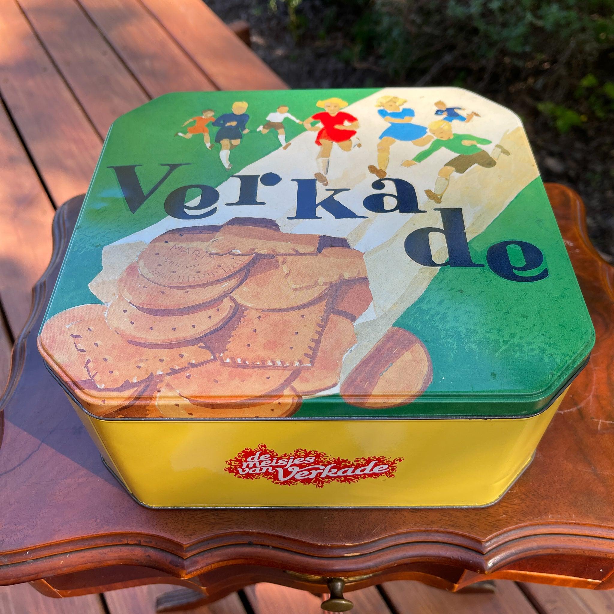 Groot koekblik van Verkade - The Collectionist