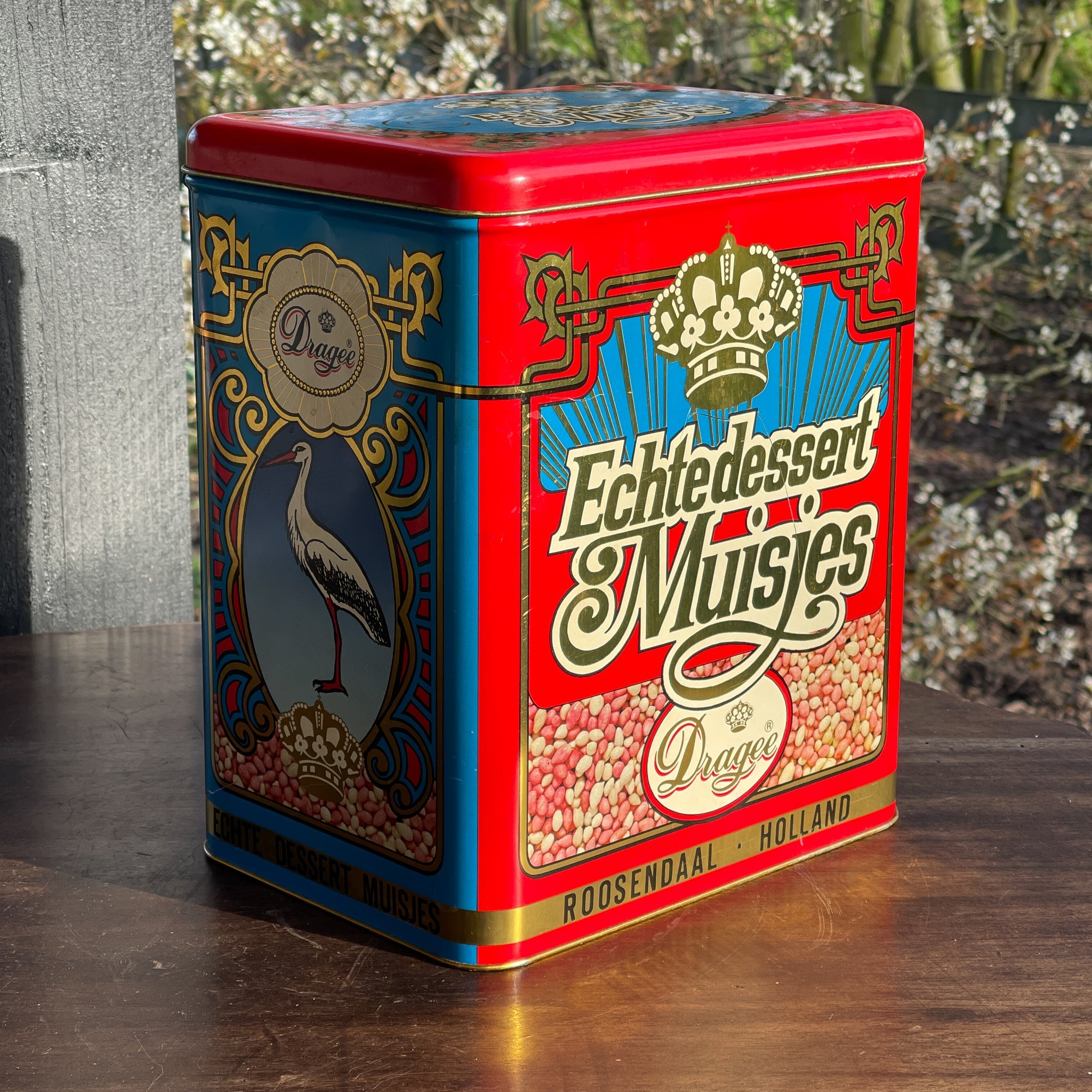 Groot Winkelblik Echte Dessert Muisjes - The Collectionist