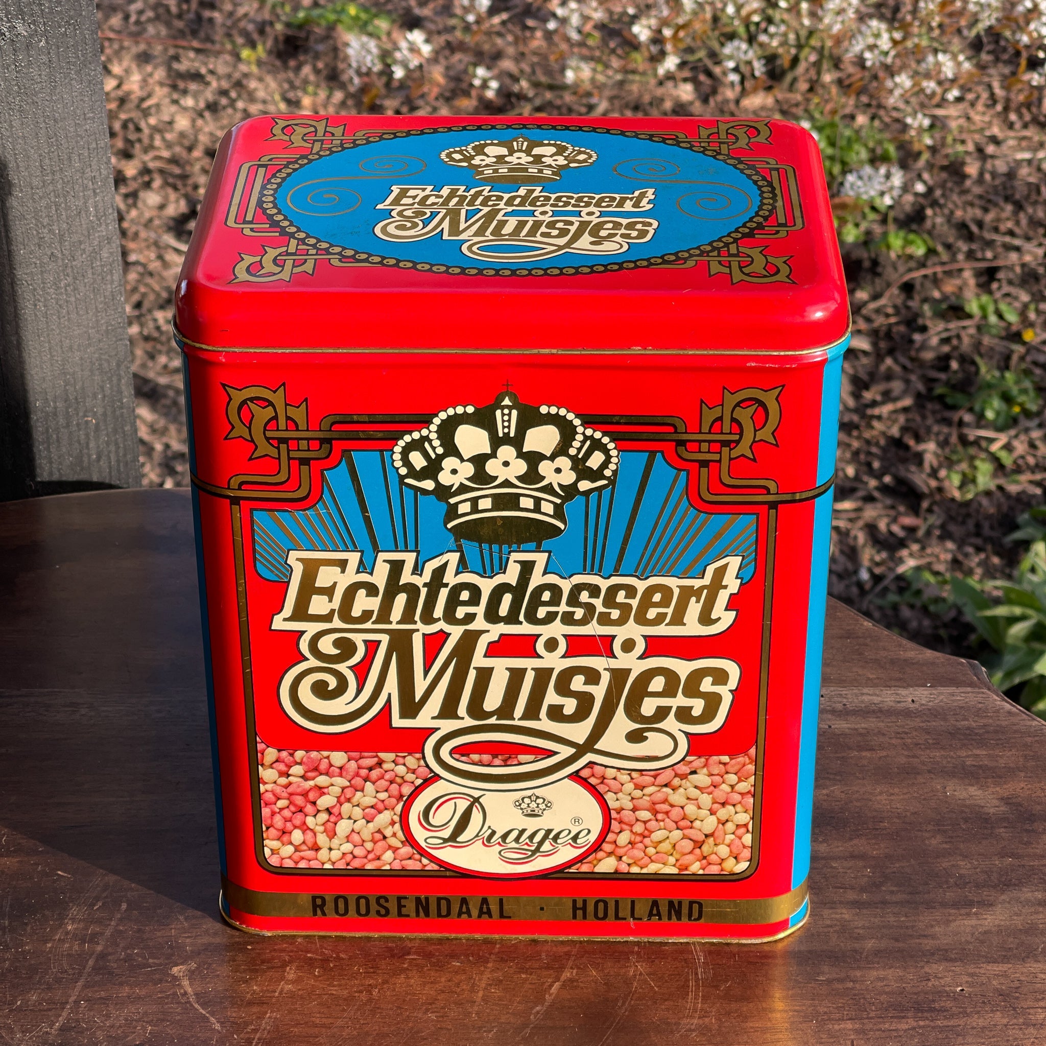 Groot Winkelblik Echte Dessert Muisjes - The Collectionist