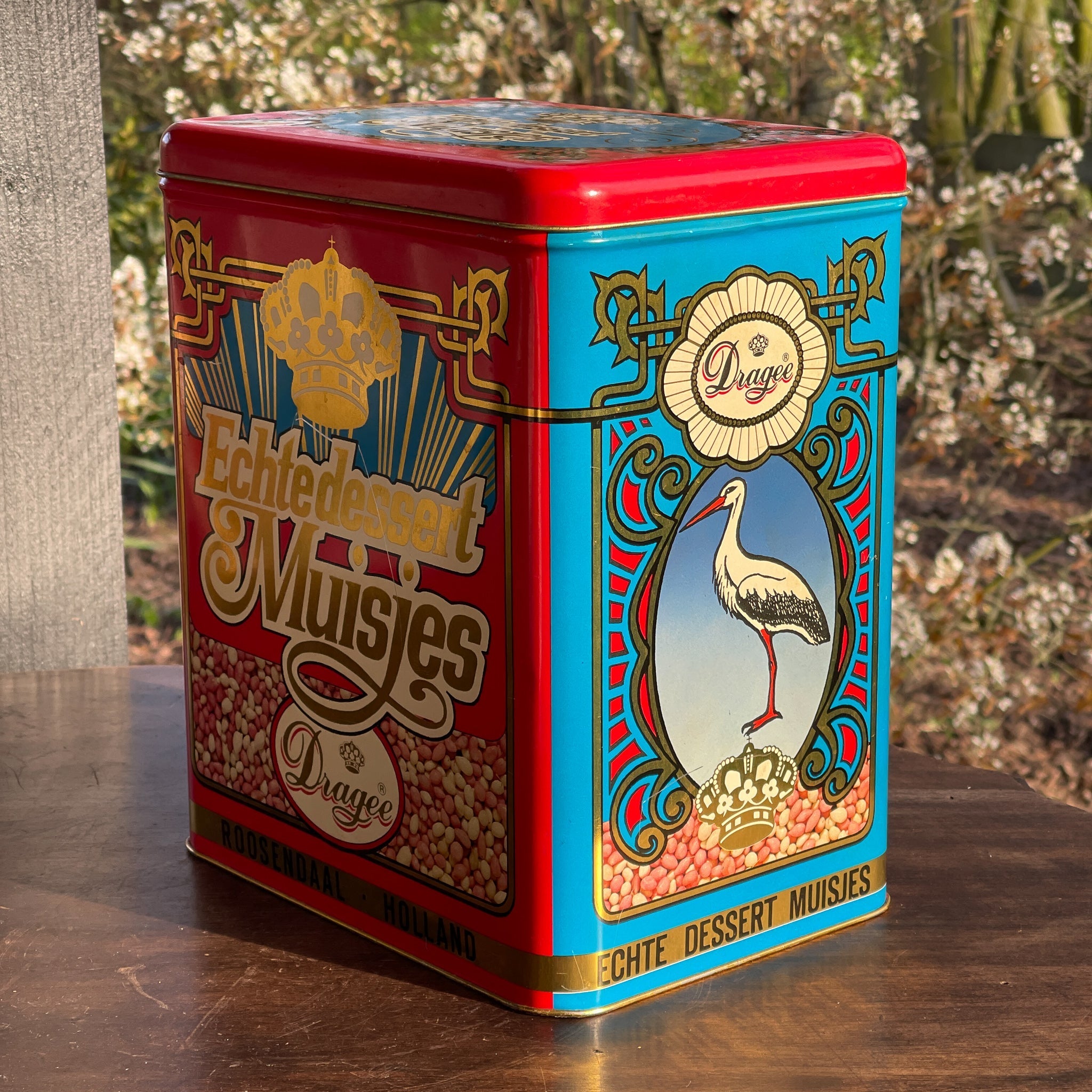 Groot Winkelblik Echte Dessert Muisjes - The Collectionist