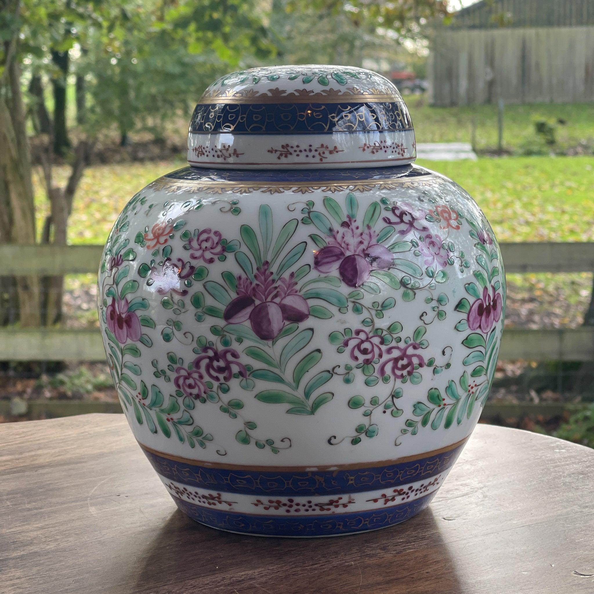 Grote antieke Chinese gemberpot - The Collectionist