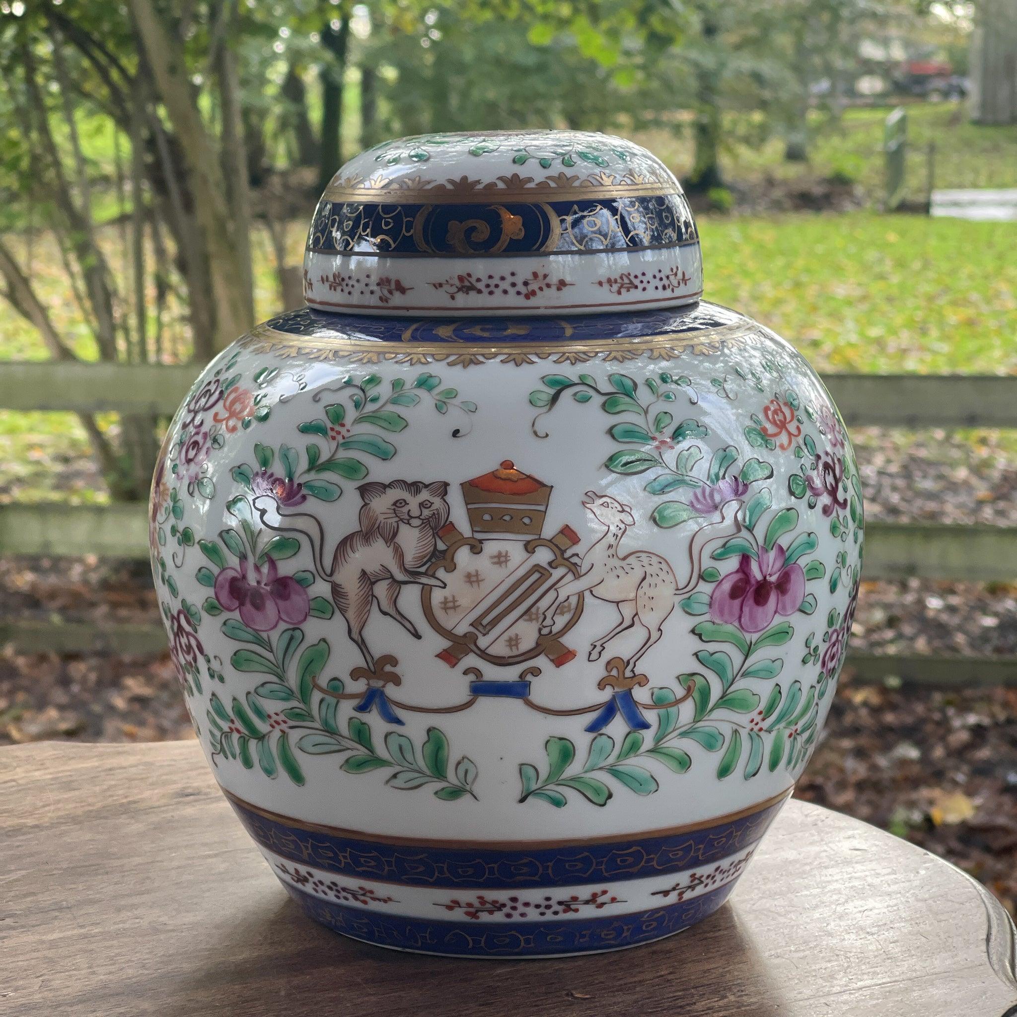 Grote antieke Chinese gemberpot - The Collectionist