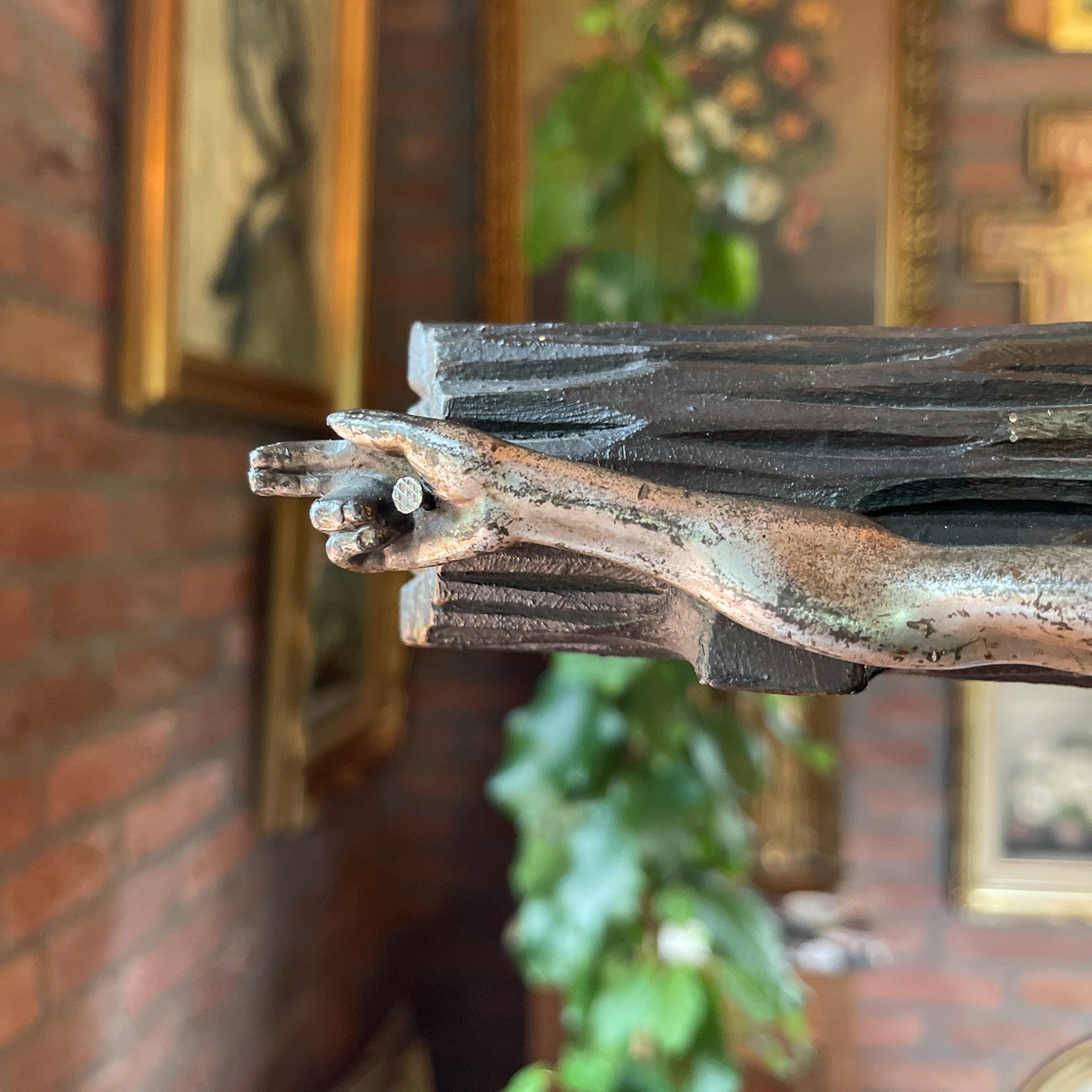 Grote antieke crucifix - The Collectionist