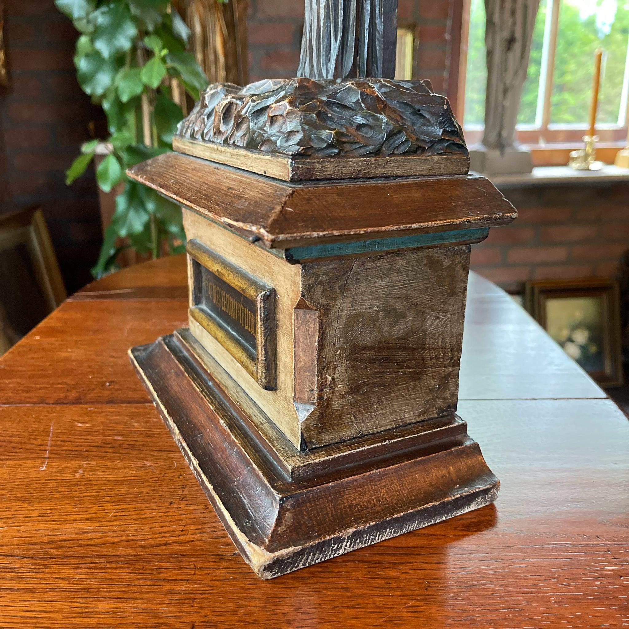 Grote antieke crucifix - The Collectionist