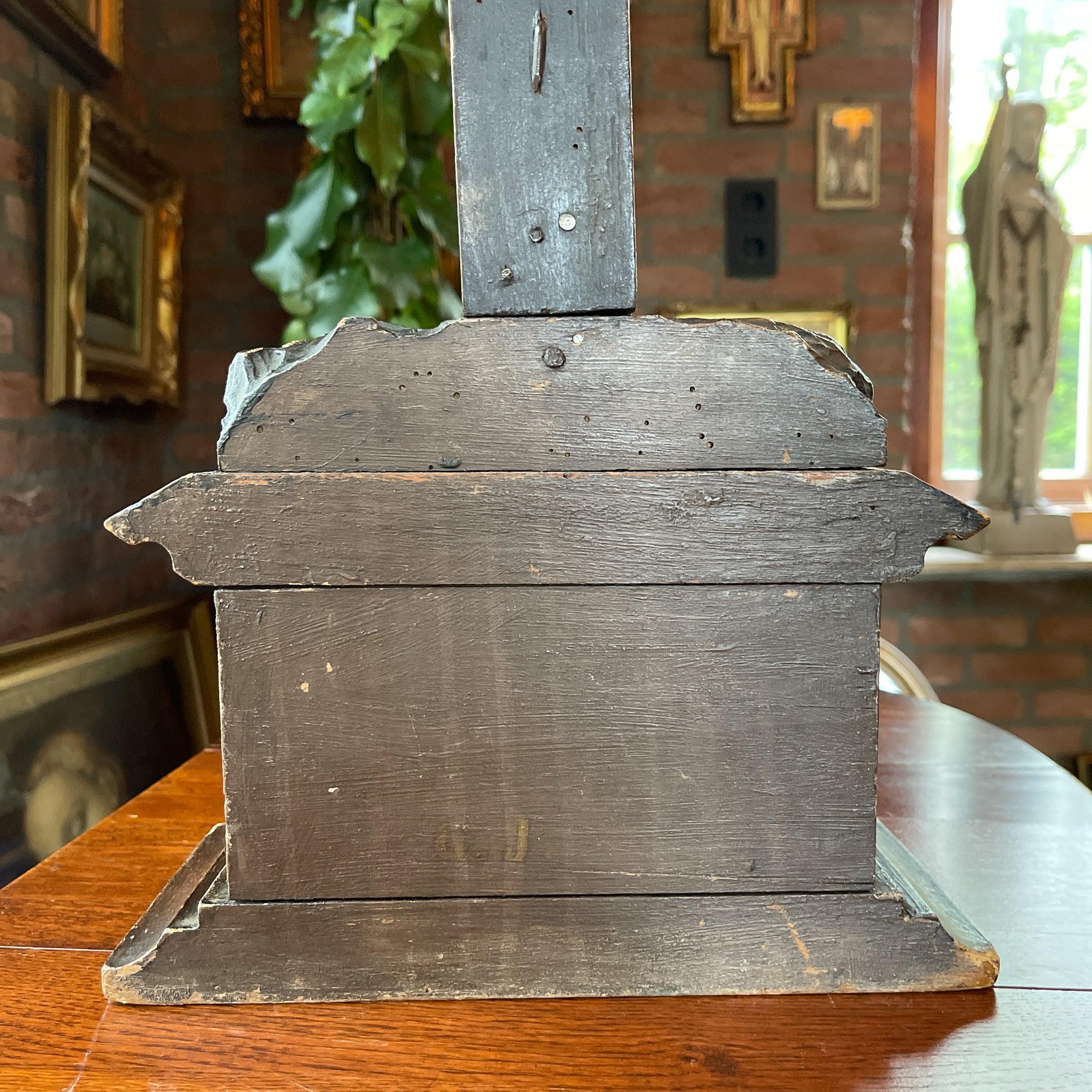 Grote antieke crucifix - The Collectionist