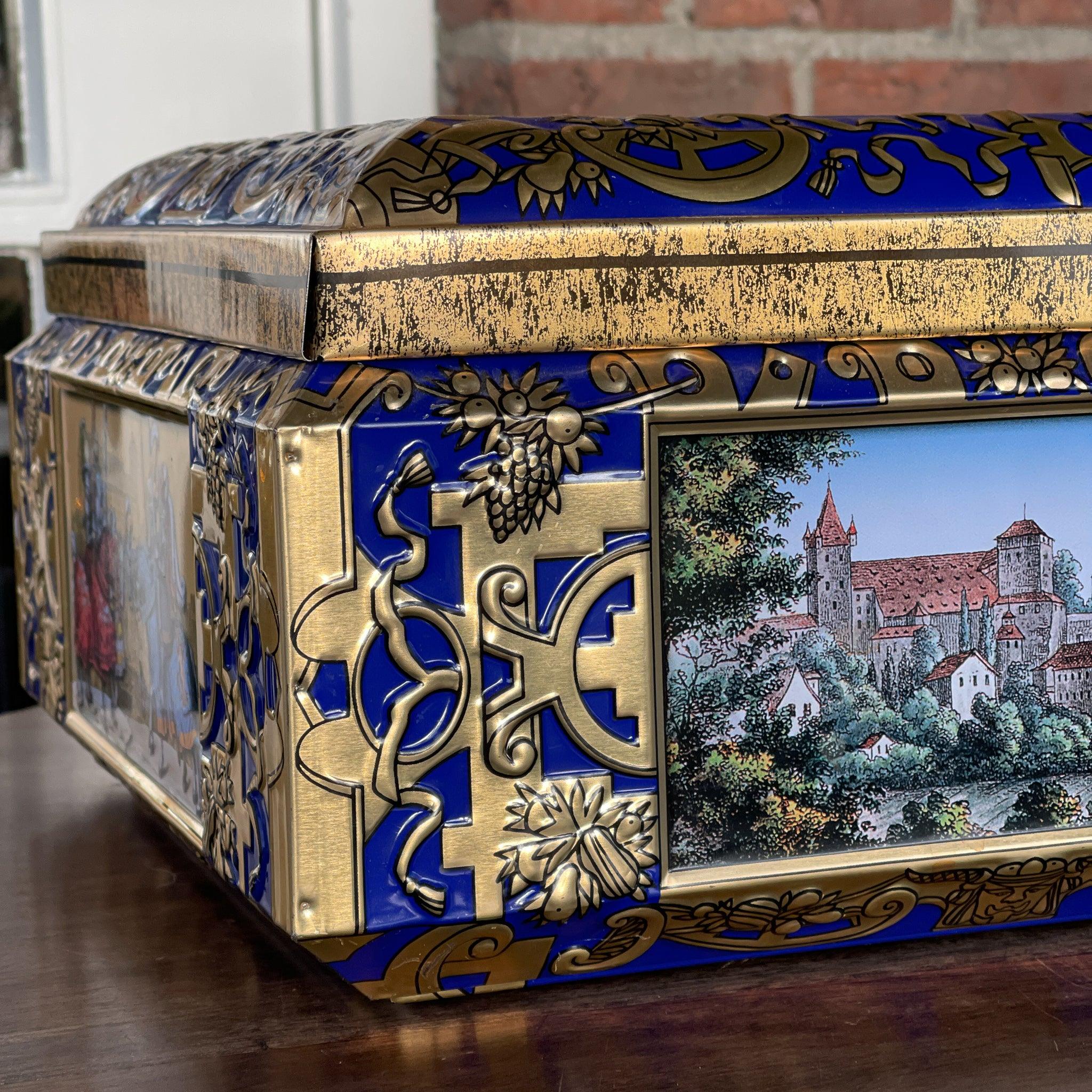 Grote blikken trommel Die Kaiserburg zu Nürnburg - The Collectionist