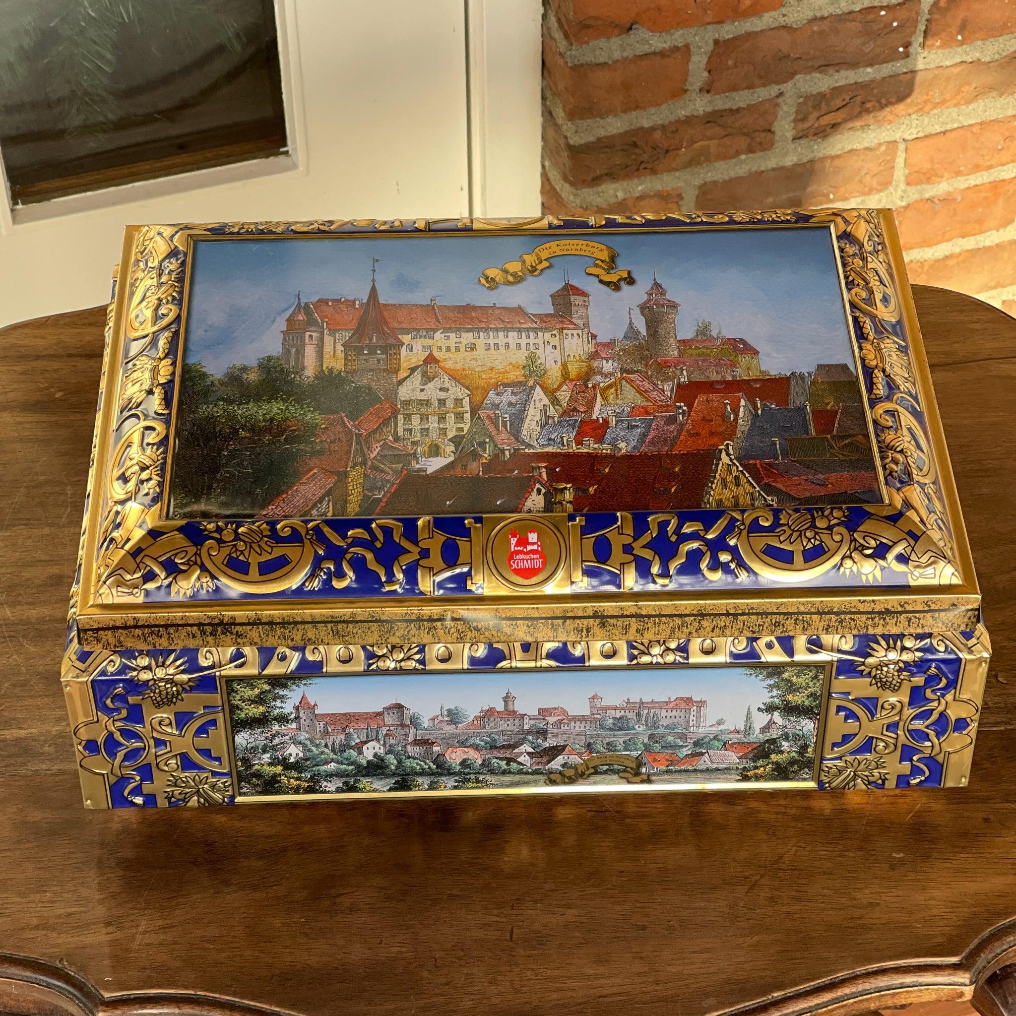 Grote blikken trommel Die Kaiserburg zu Nürnburg - The Collectionist