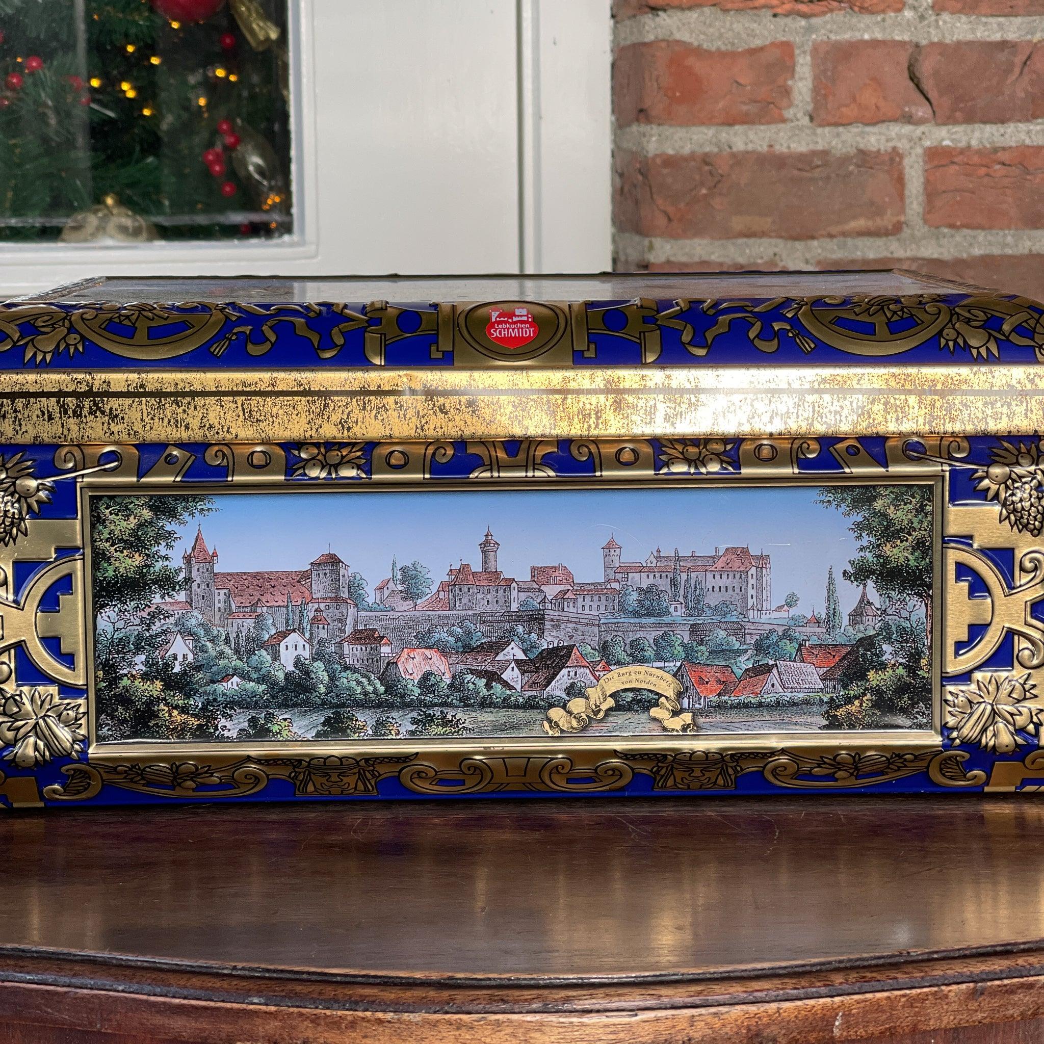 Grote blikken trommel Die Kaiserburg zu Nürnburg - The Collectionist