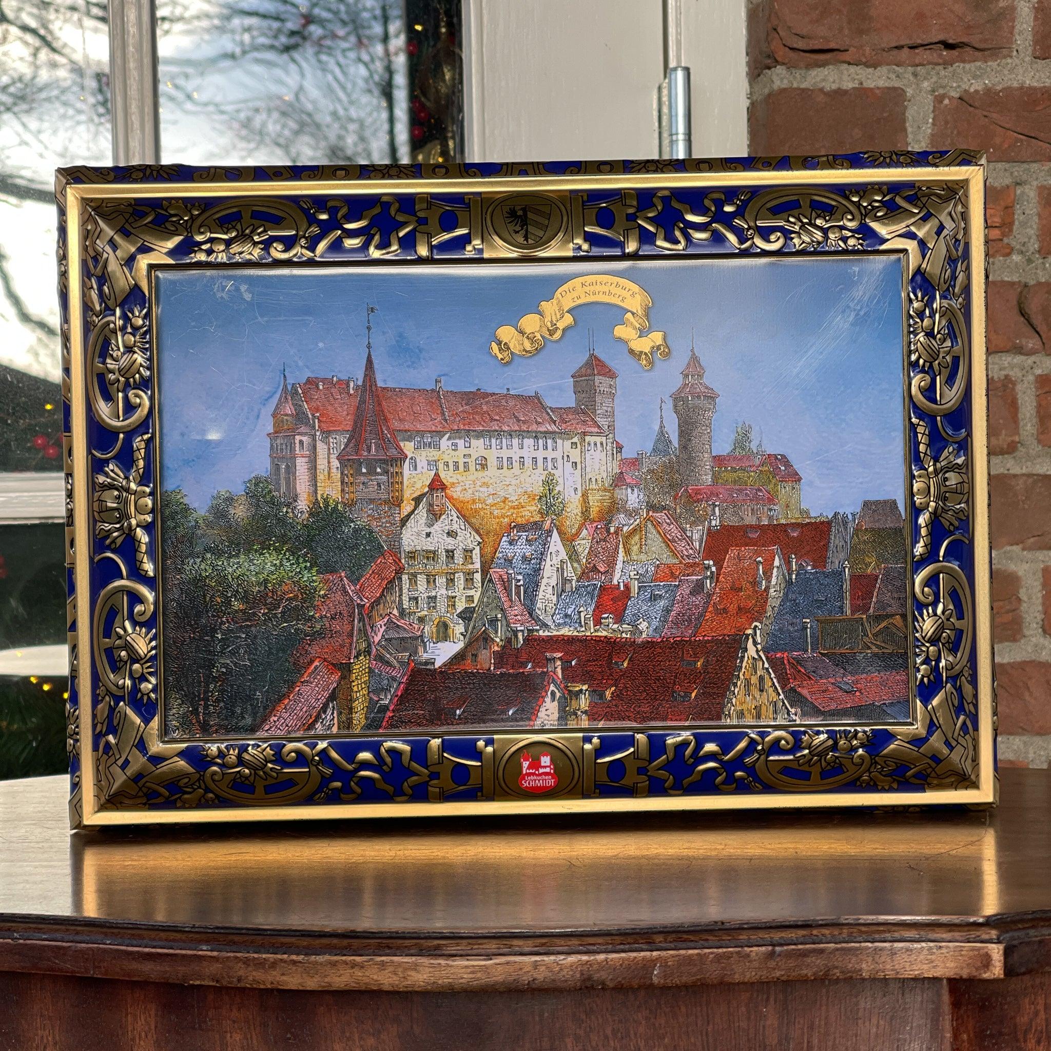 Grote blikken trommel Die Kaiserburg zu Nürnburg - The Collectionist