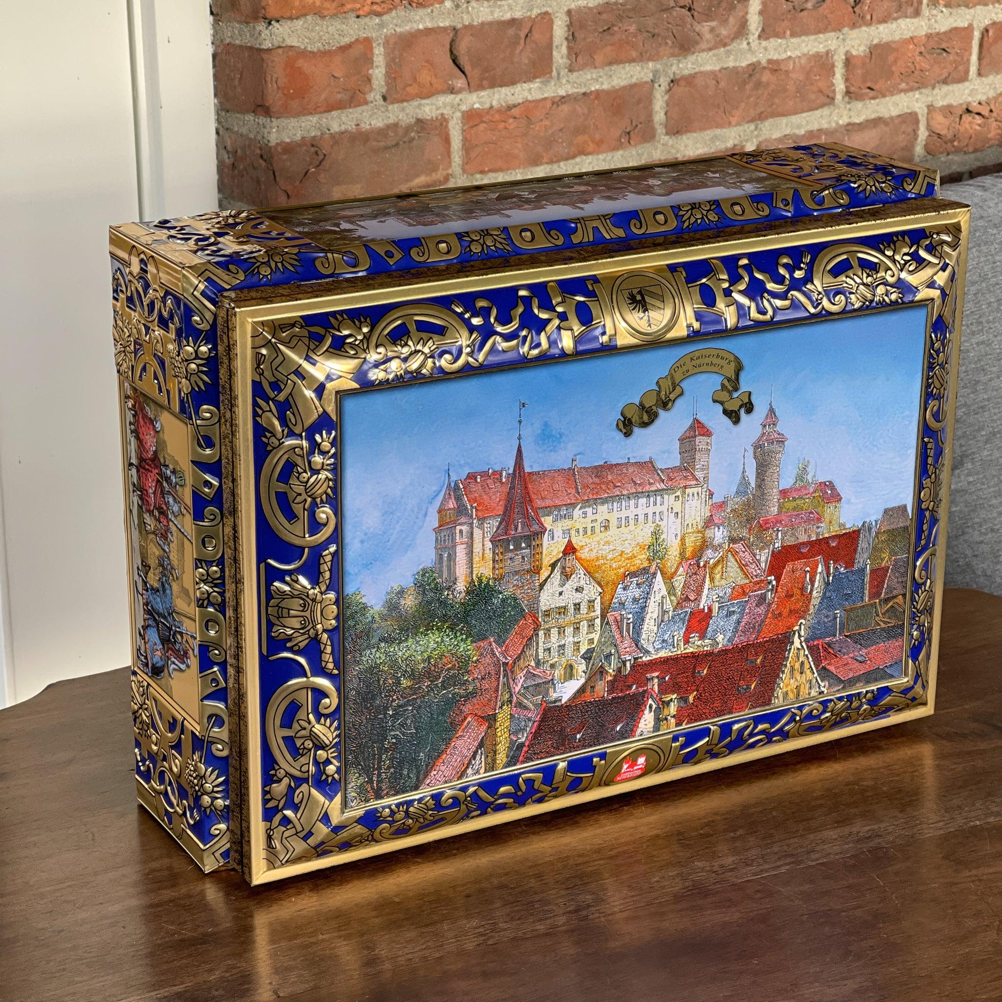 Grote blikken trommel Die Kaiserburg zu Nürnburg - The Collectionist