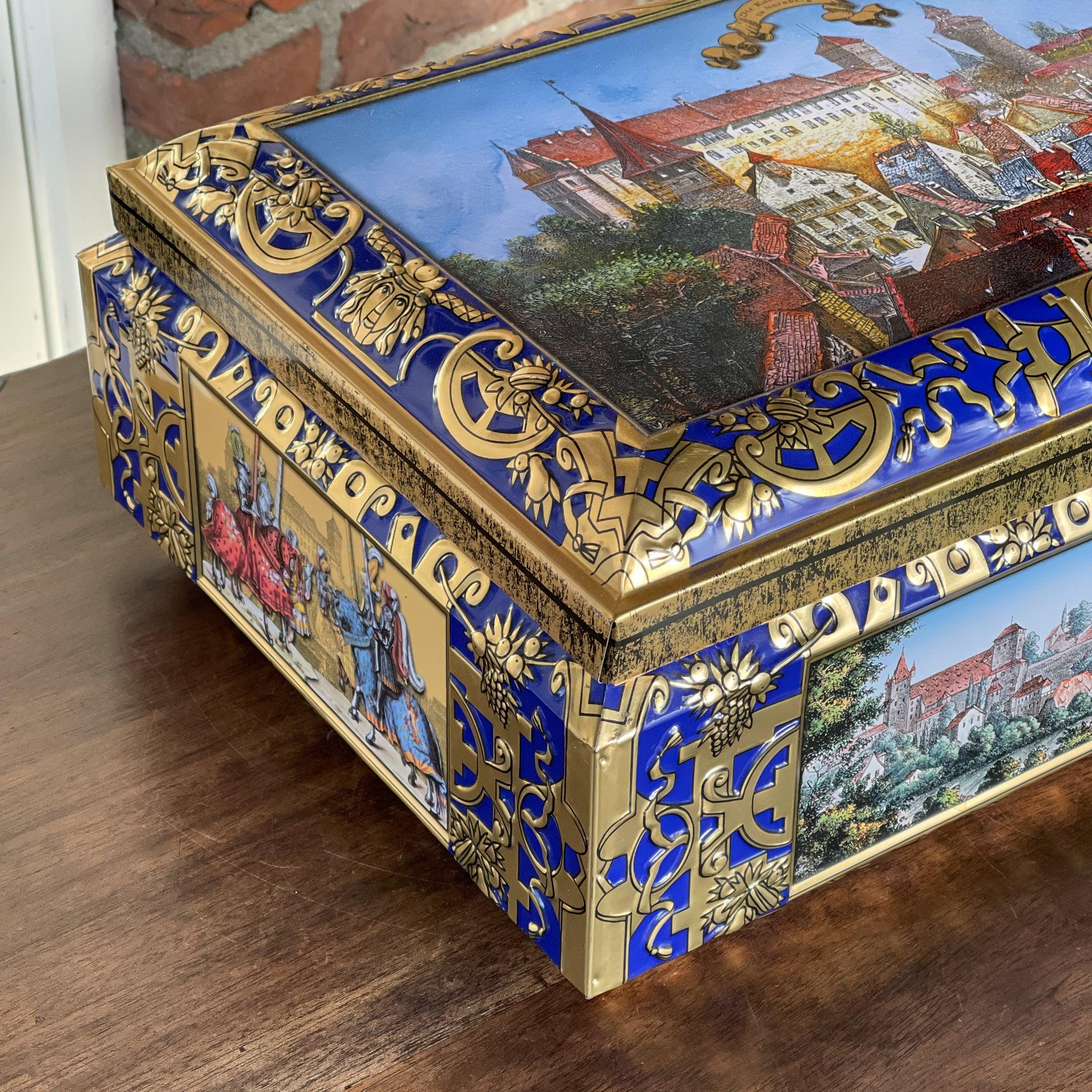 Grote blikken trommel Die Kaiserburg zu Nürnburg - The Collectionist