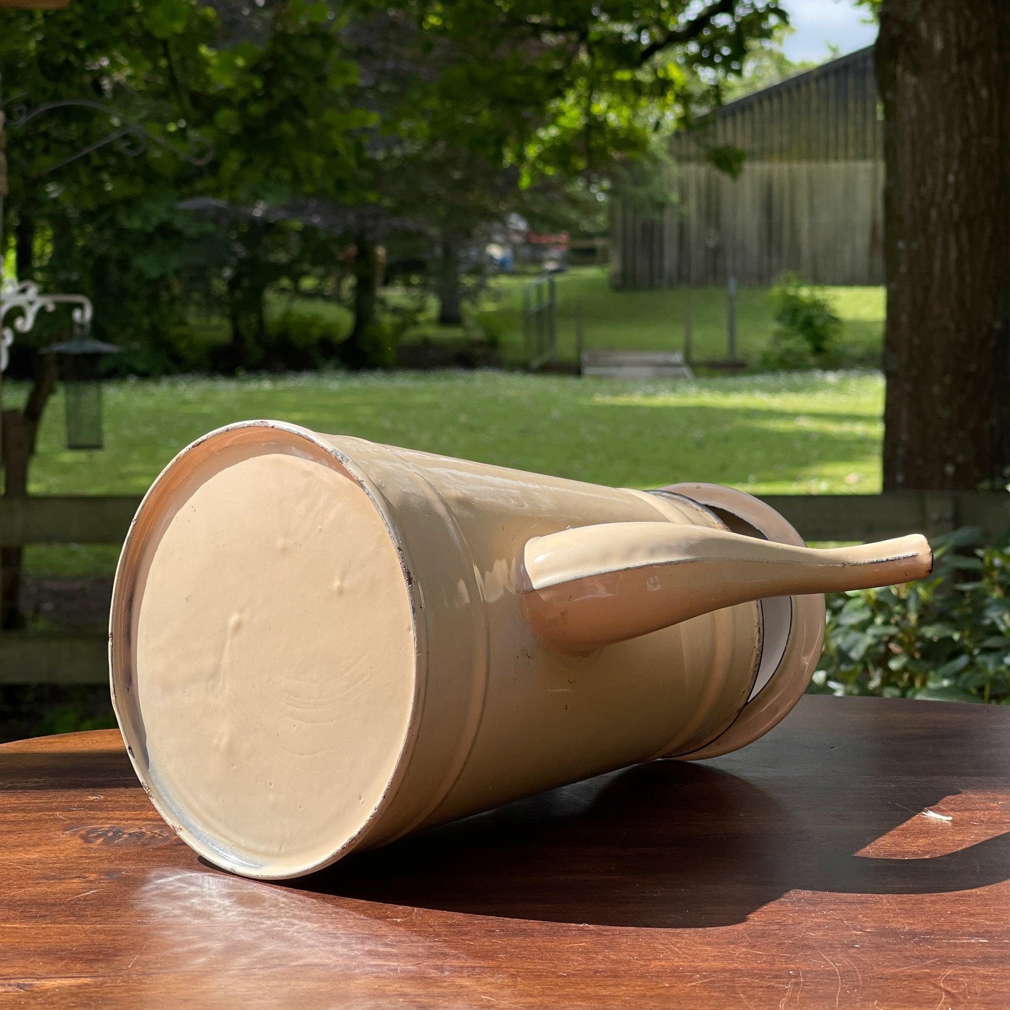 Grote emaille koffiepot / theepot - The Collectionist