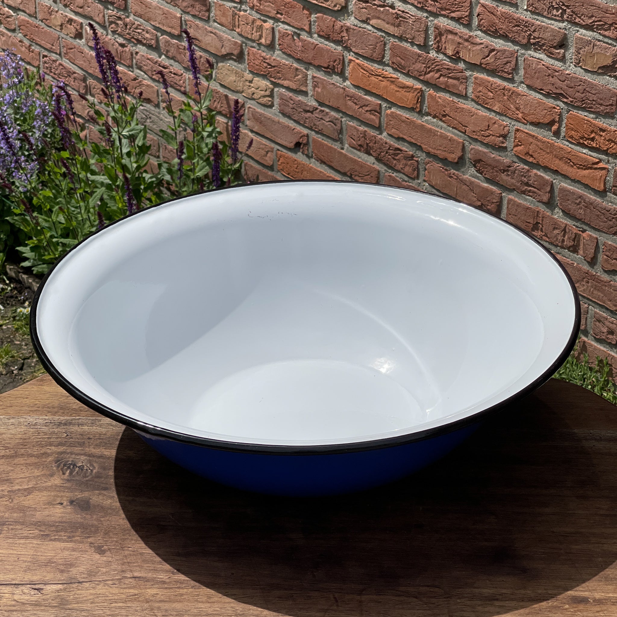 Grote Emaille Schaal 53,5 cm - The Collectionist