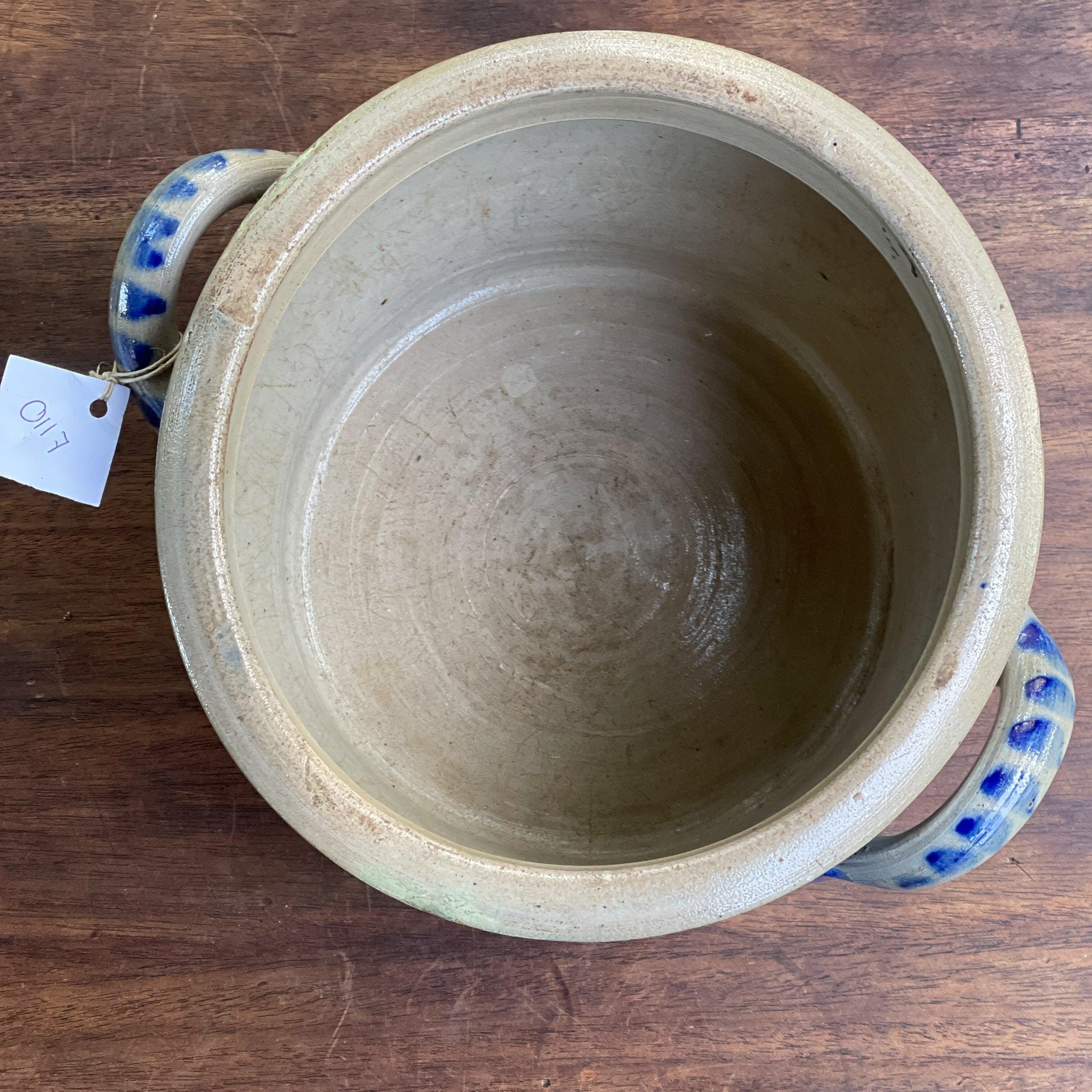 Grote Keuls aardewerk pot / bloempot - The Collectionist
