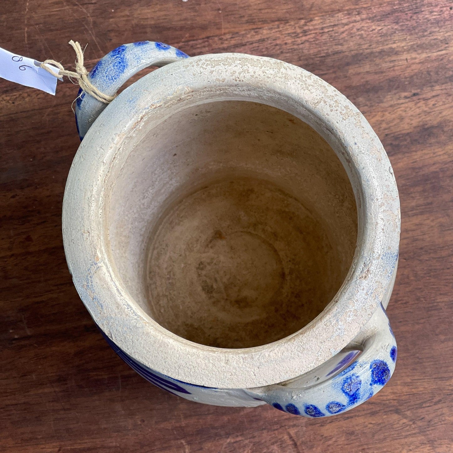 Grote Keulse pot / bloempot - Bamestra Curiosa