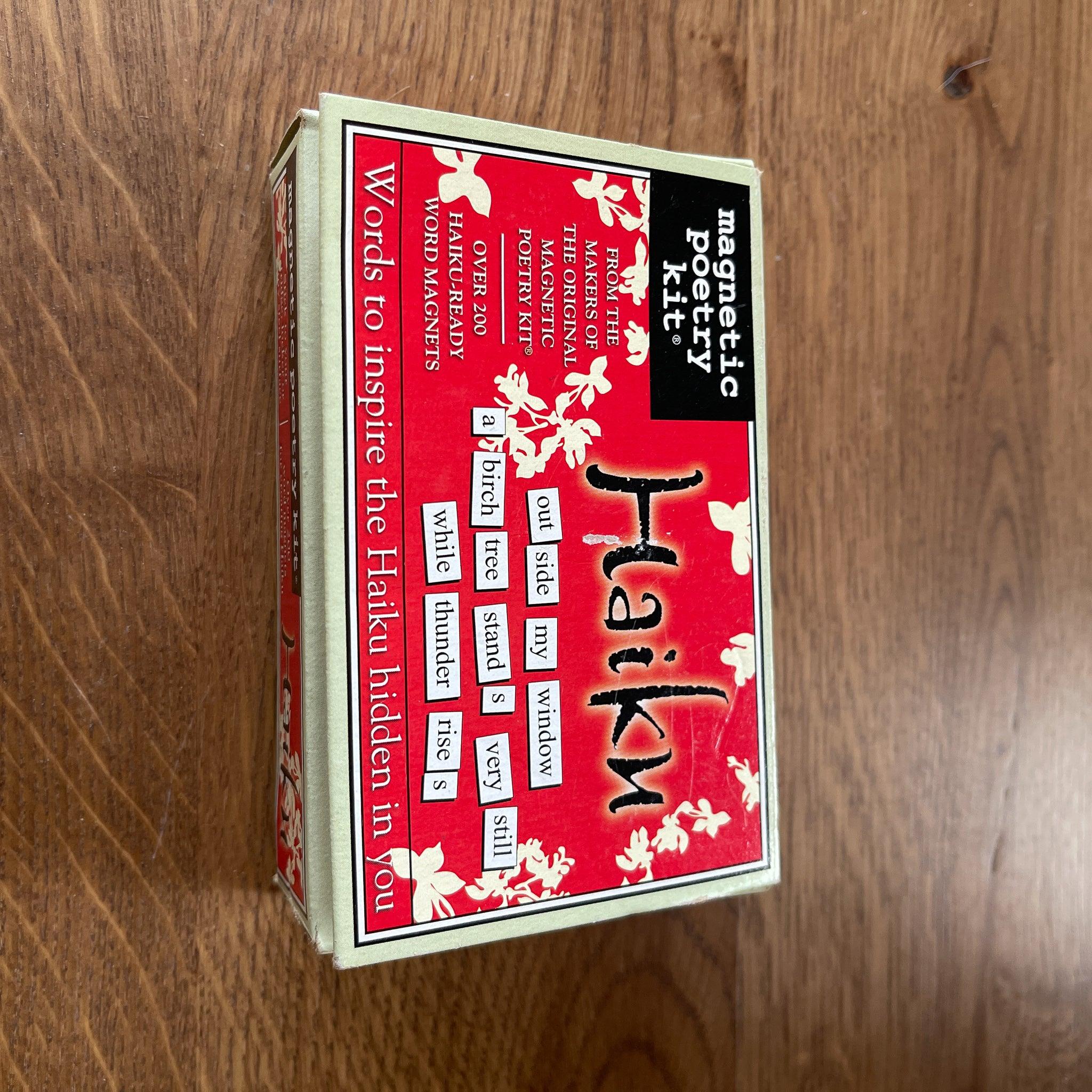 Haiku Magnetic Poetry Kit - The Collectionist