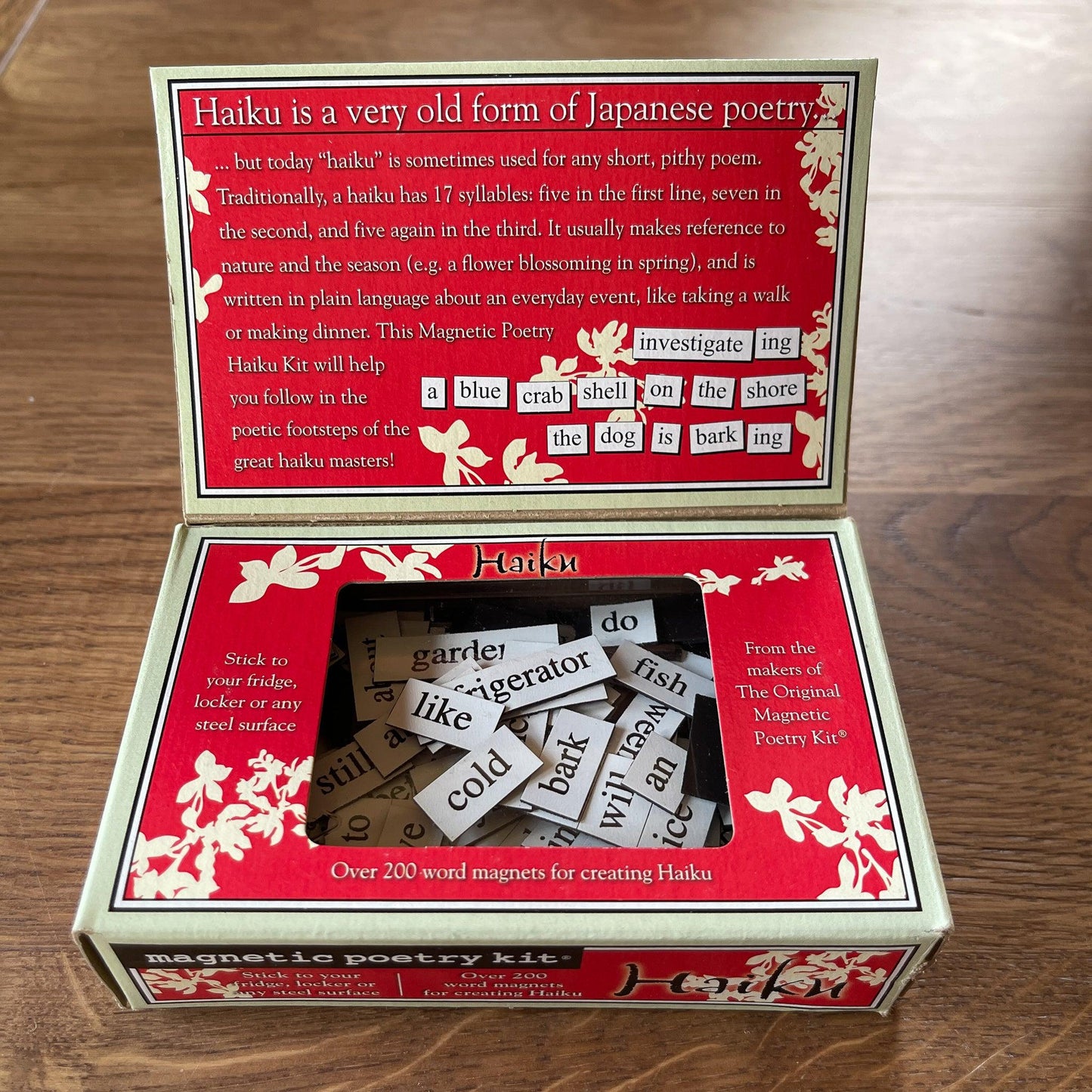 Haiku Magnetic Poetry Kit - Bamestra Curiosa