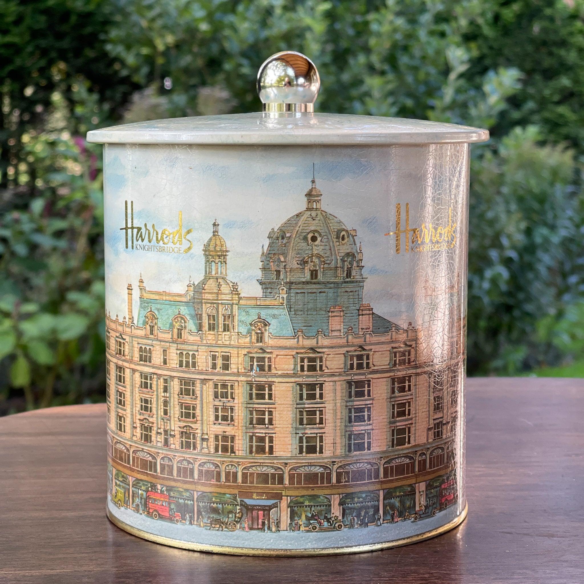 Harrods English Biscuit koekblik - The Collectionist