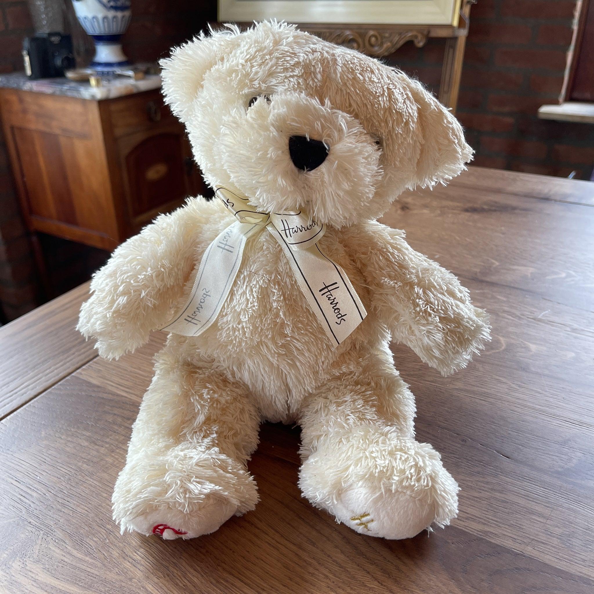 Harrods kerst teddybeer - The Collectionist