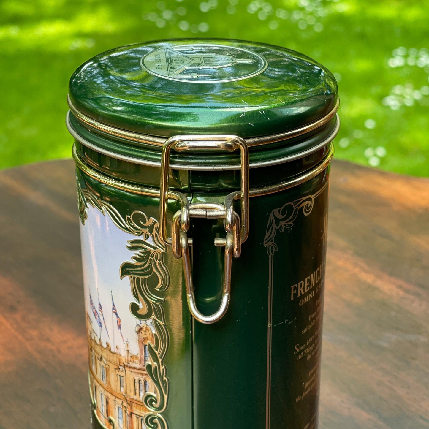 Harrods koffie bewaarblik No9 - Bamestra Curiosa