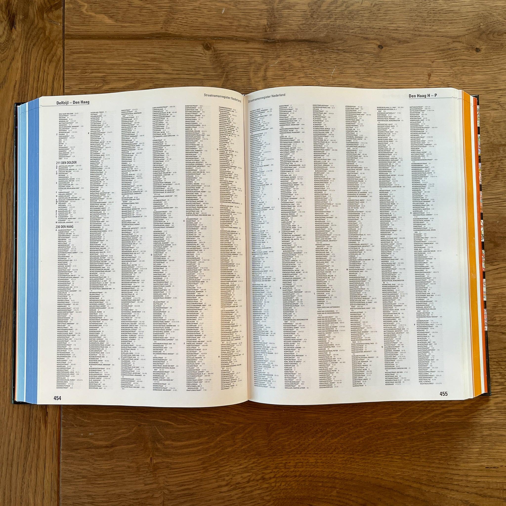 Het grote ANWB wegenboek 2009 - The Collectionist