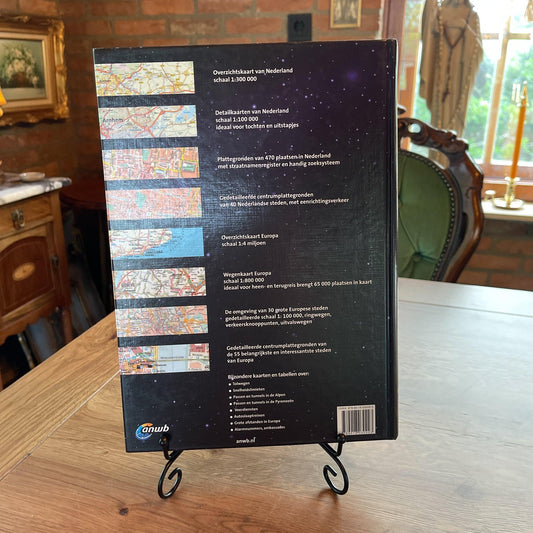 Het grote ANWB wegenboek 2009 - Bamestra Curiosa