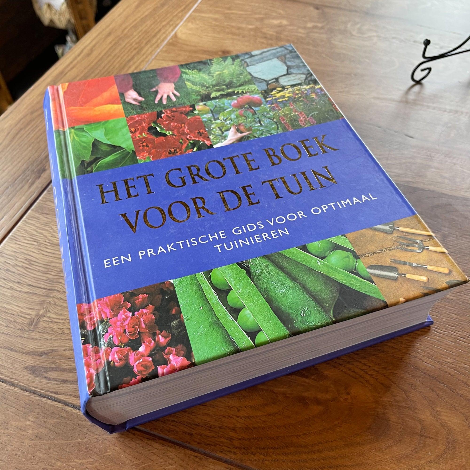 Het grote boek voor de tuin - The Collectionist