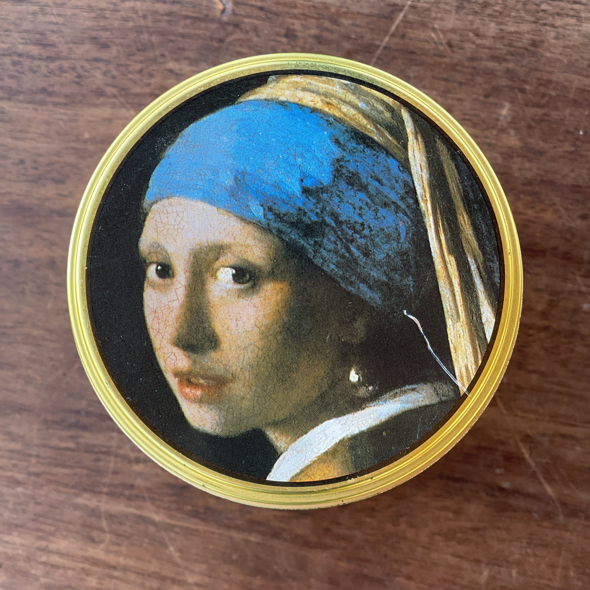 Het Meisje Met De Parel Voorraadblik - The Collectionist