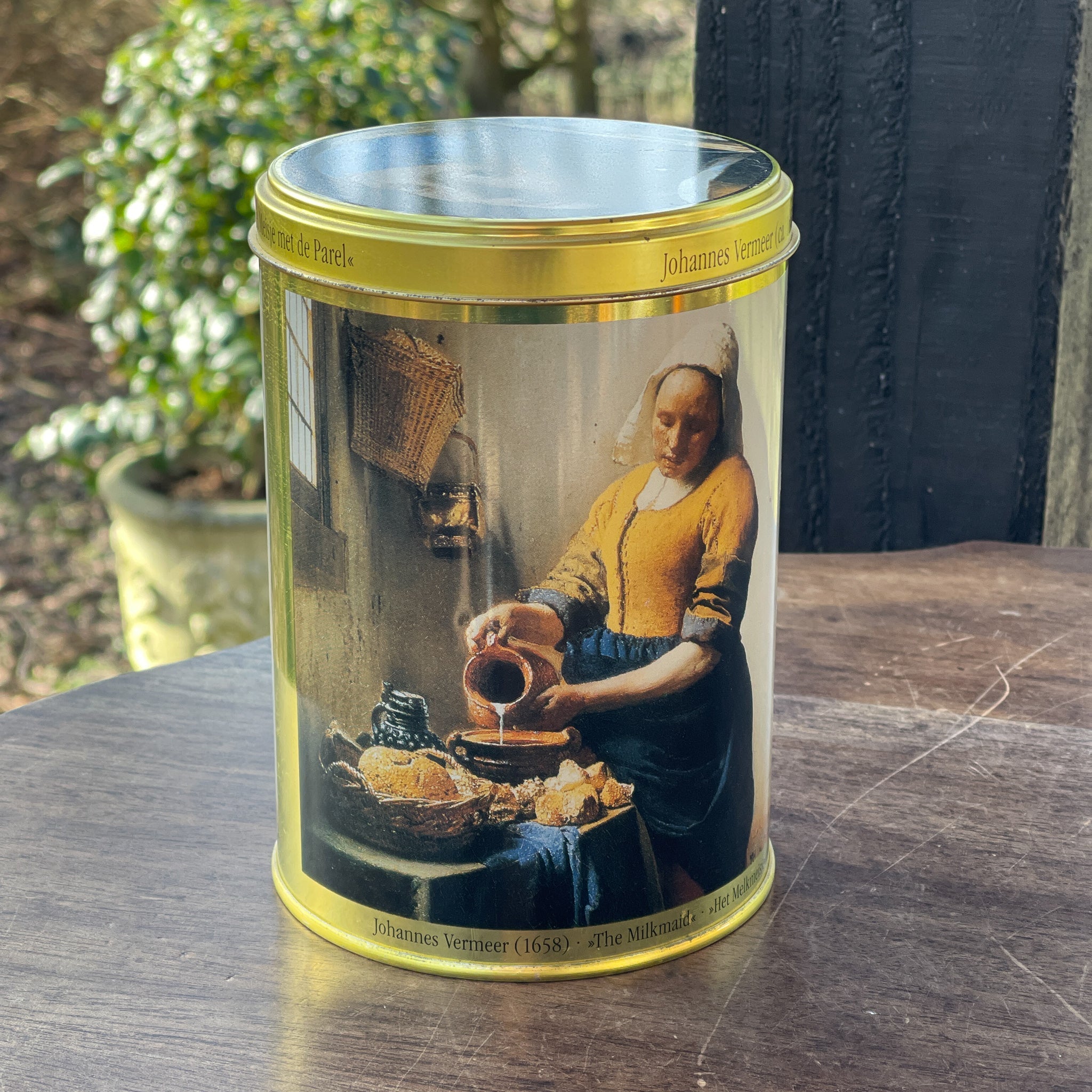 Het Meisje Met De Parel Voorraadblik - The Collectionist