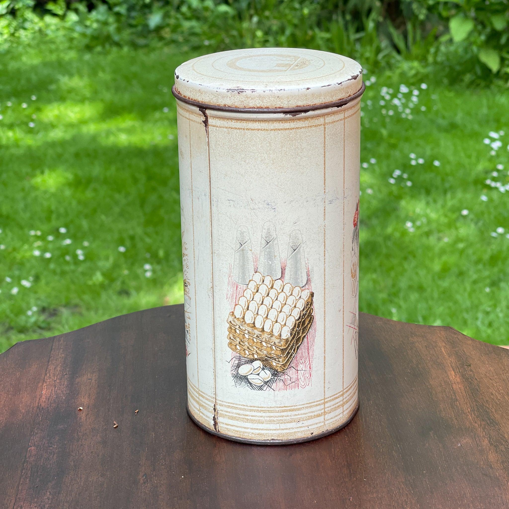 Hille beschuitbus 1950 - 1960 - The Collectionist