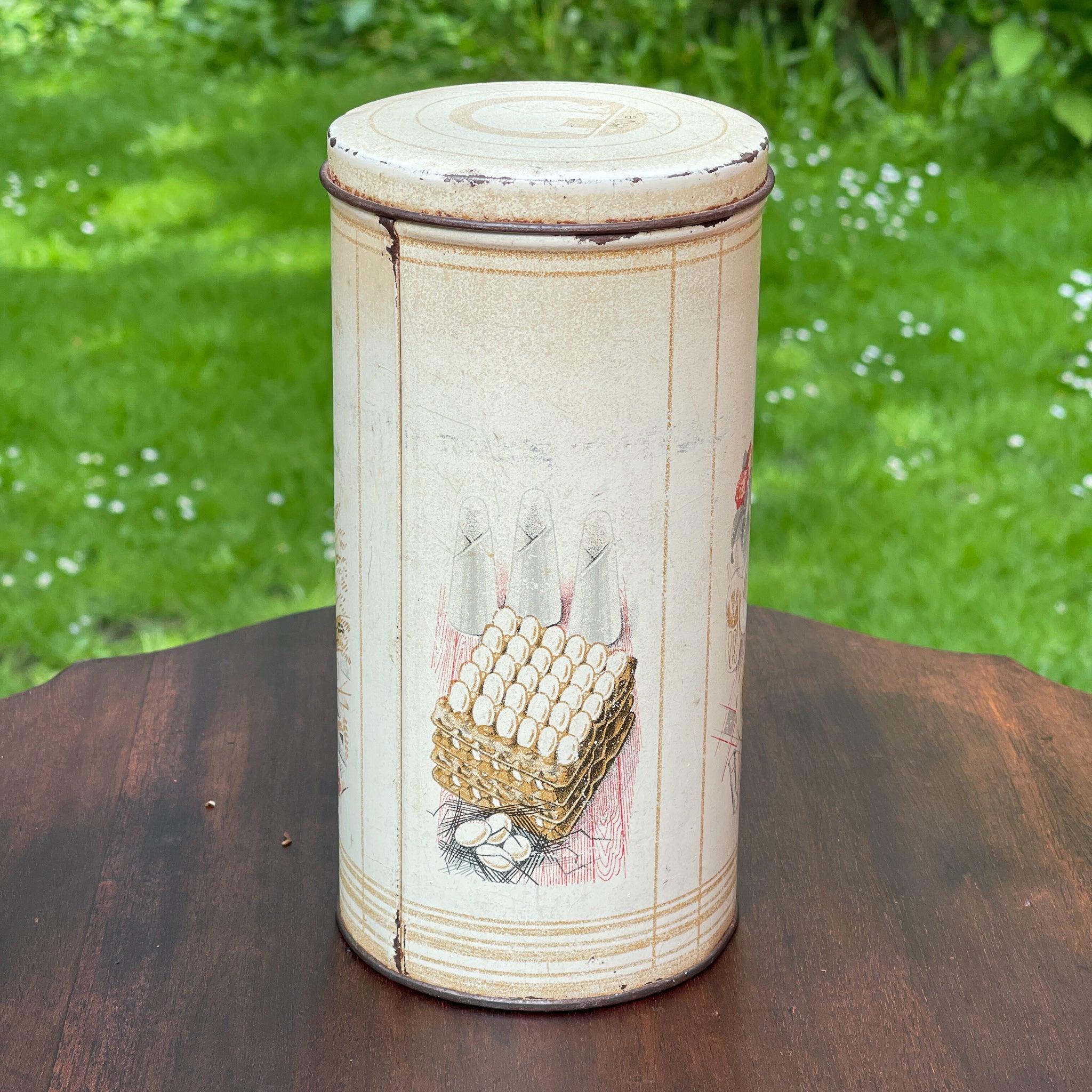 Hille beschuitbus 1950 - 1960 - The Collectionist