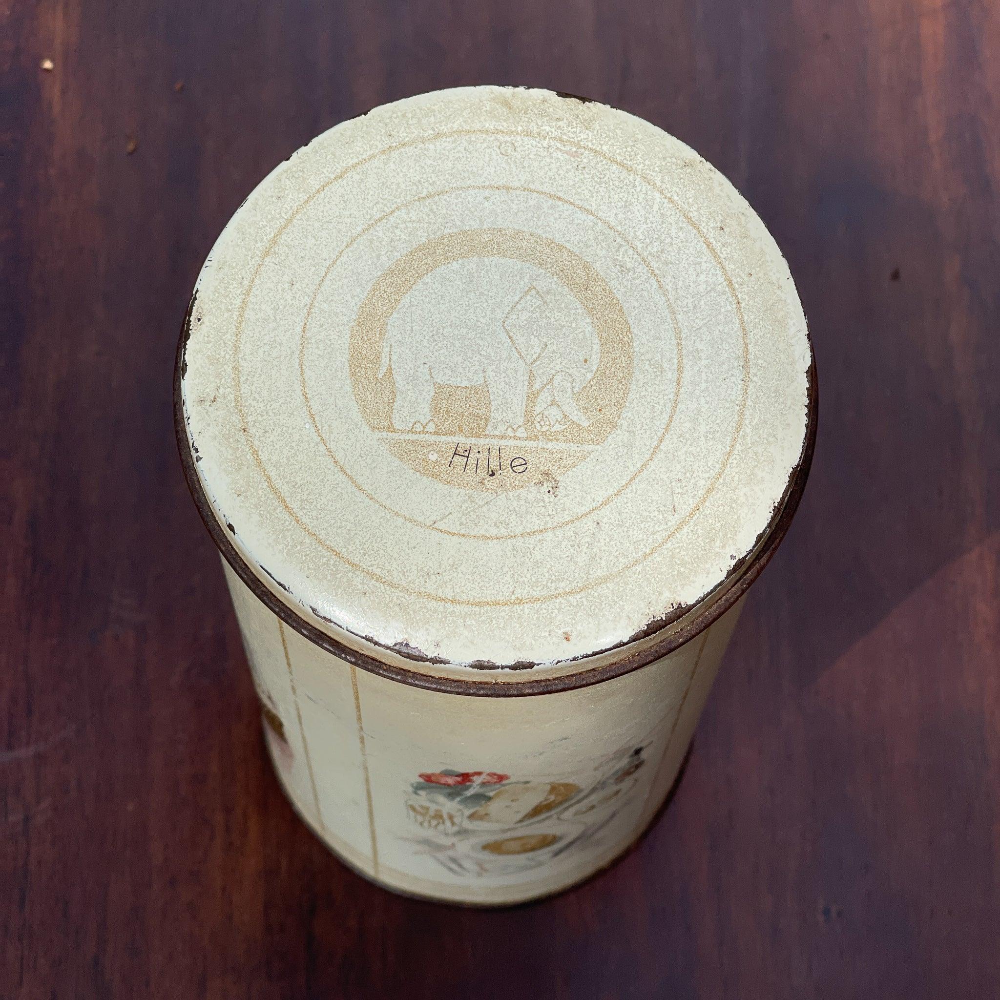 Hille beschuitbus 1950 - 1960 - The Collectionist