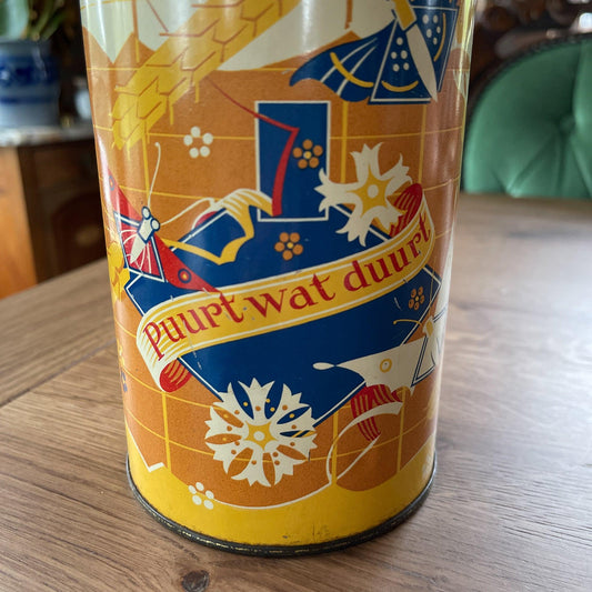 Hooimeijer beschuitbus - Bamestra Curiosa