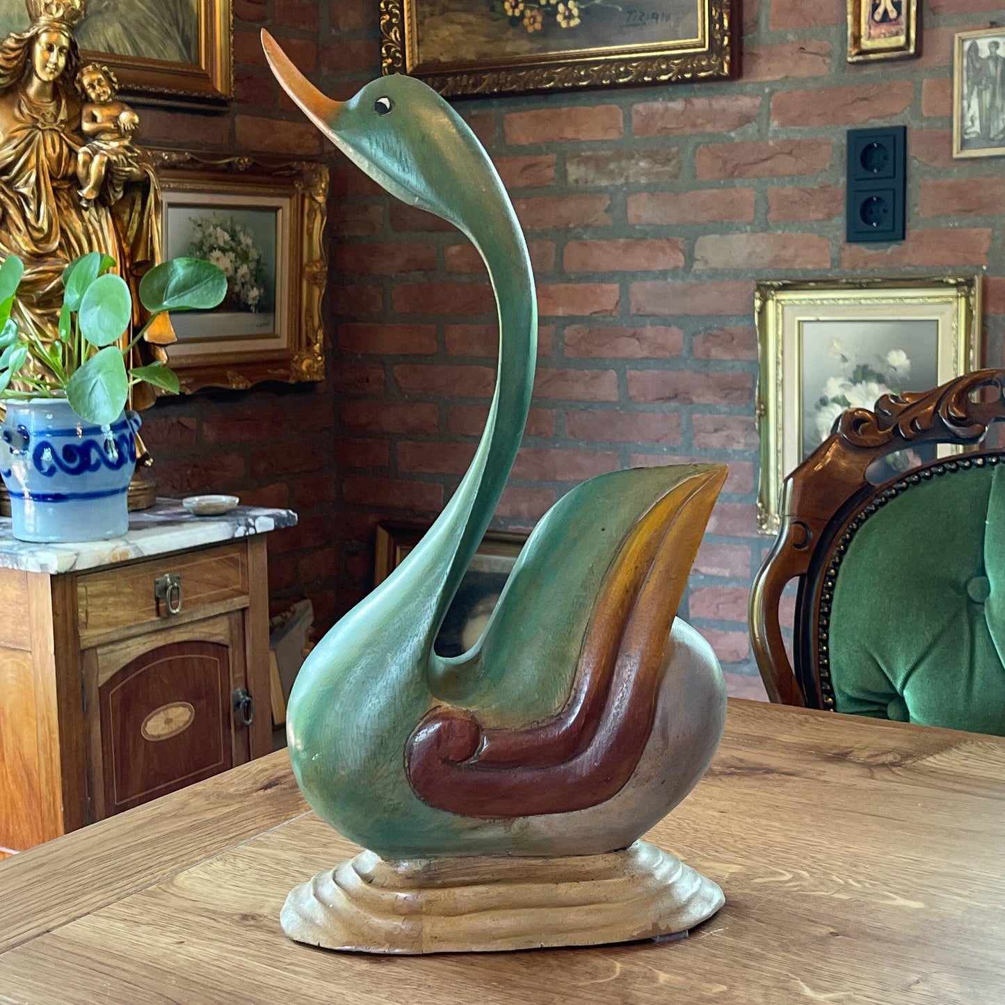 Houten eend - Bamestra Curiosa