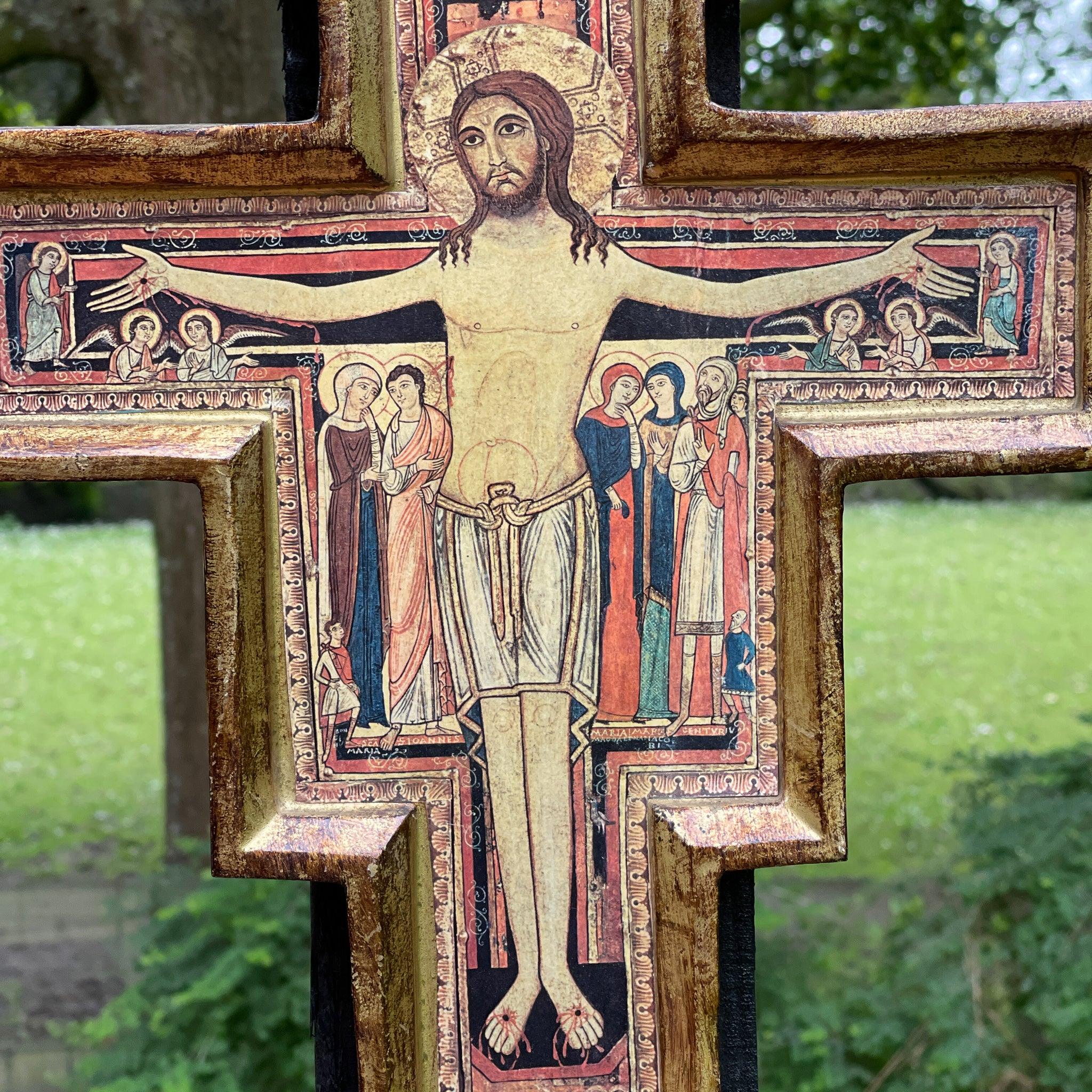 Houten kruis van San Damiano - The Collectionist
