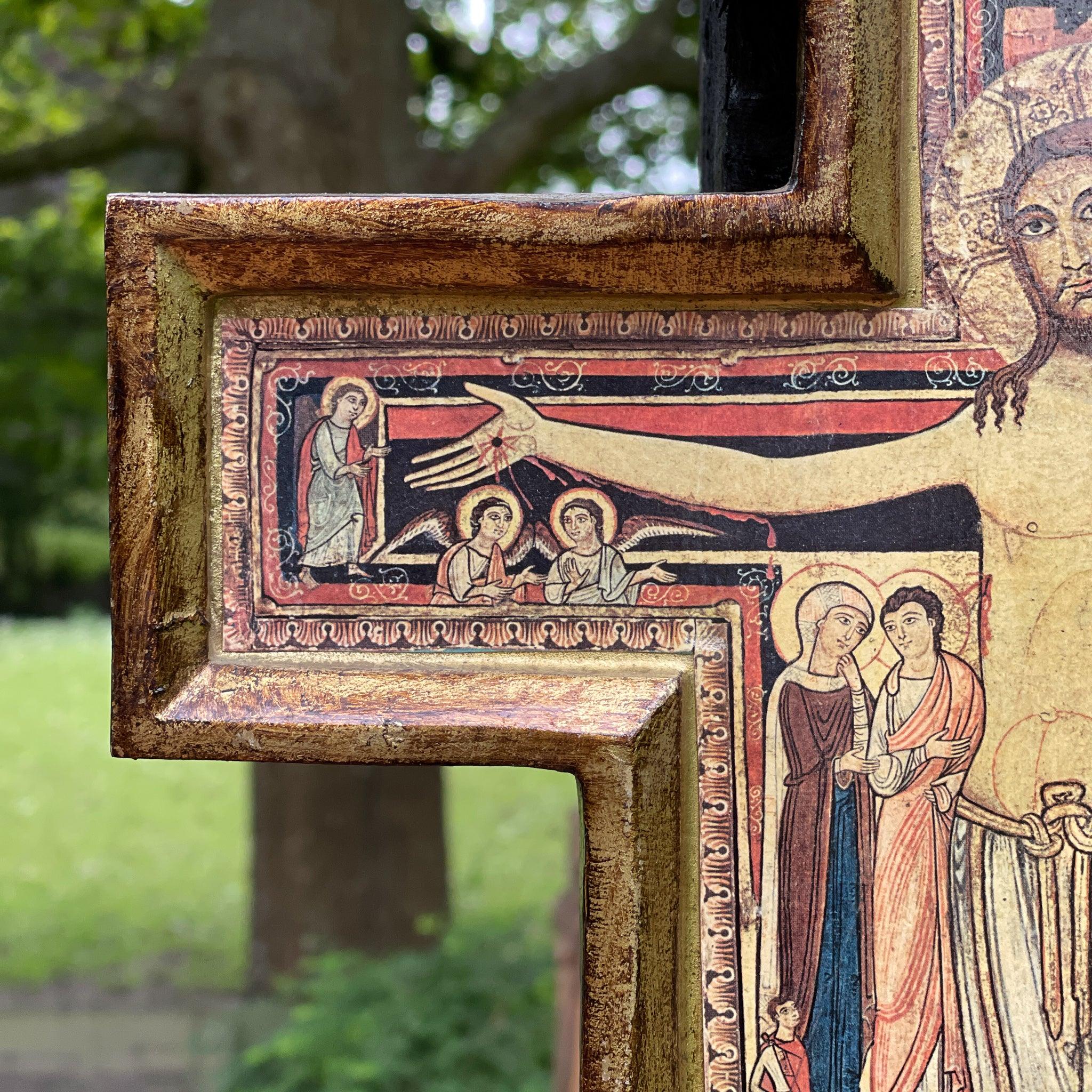 Houten kruis van San Damiano - The Collectionist