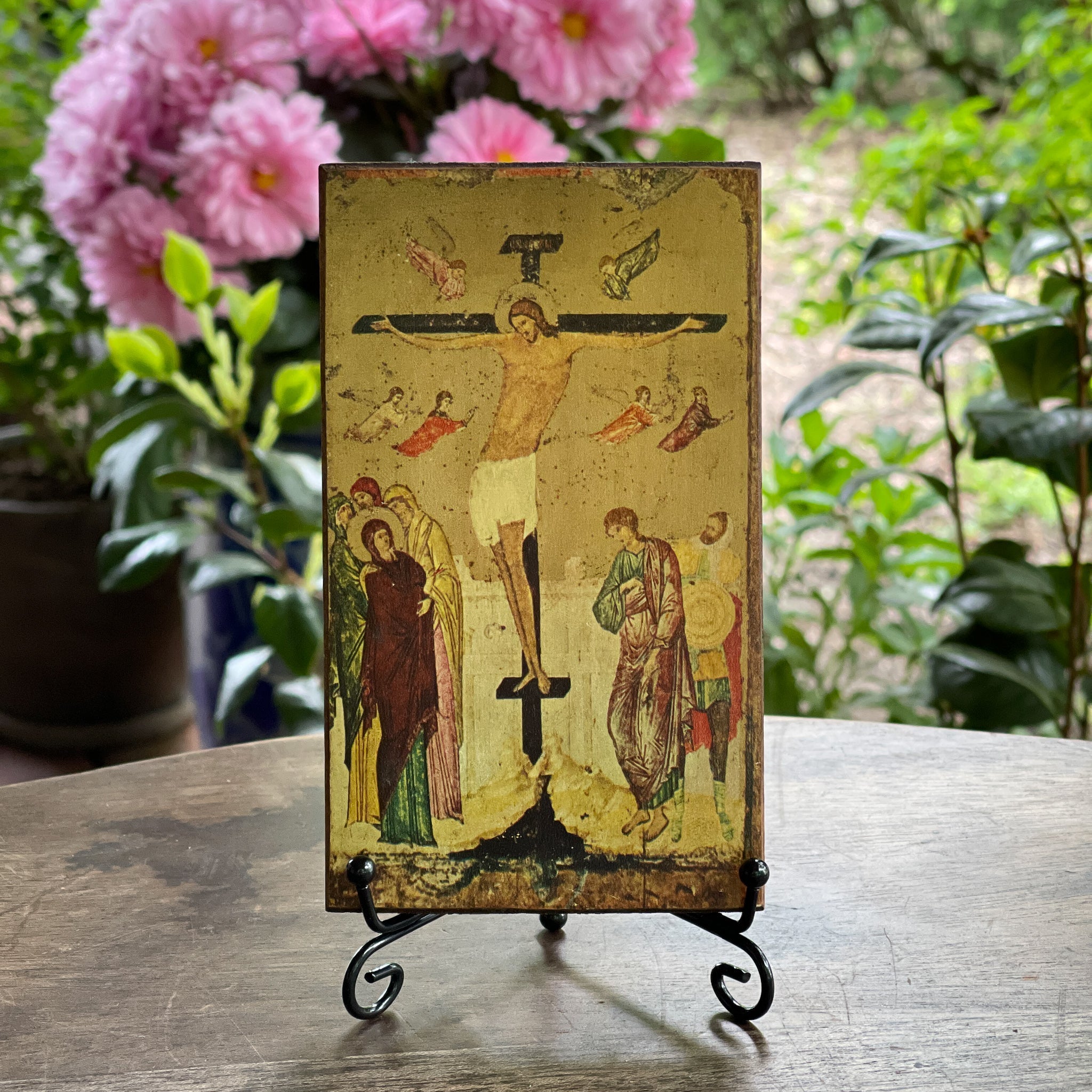 Icoon Kruisiging Van Jezus Christus - The Collectionist