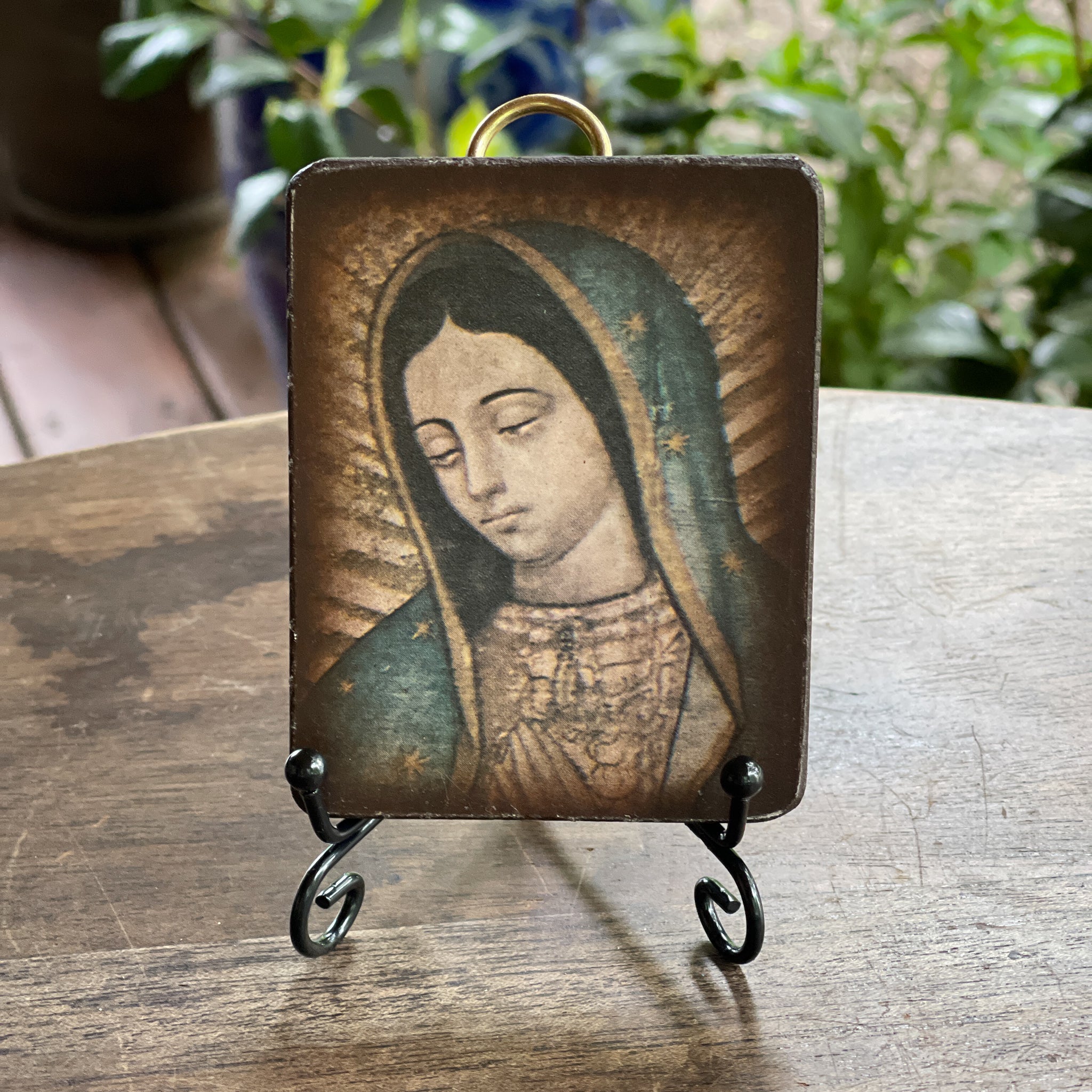 Icoon Onze Lieve Vrouw van Guadalupe - The Collectionist