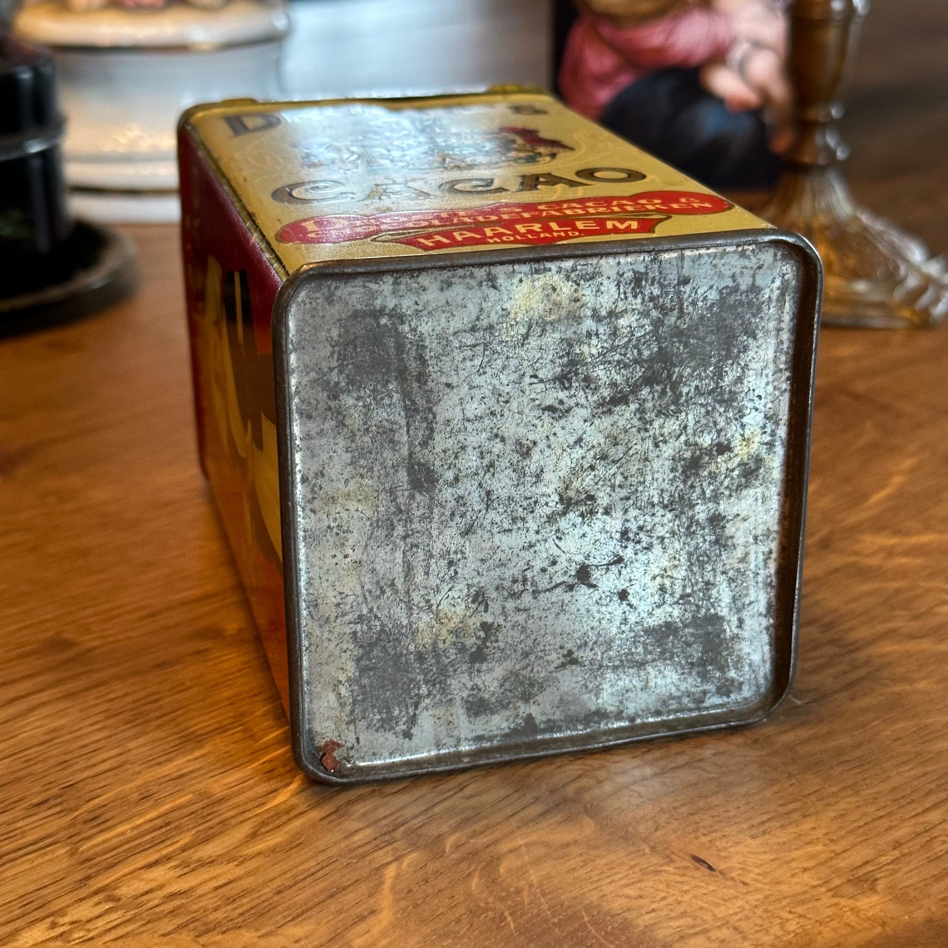 Vintage Droste Cacao Blik The Collectionist