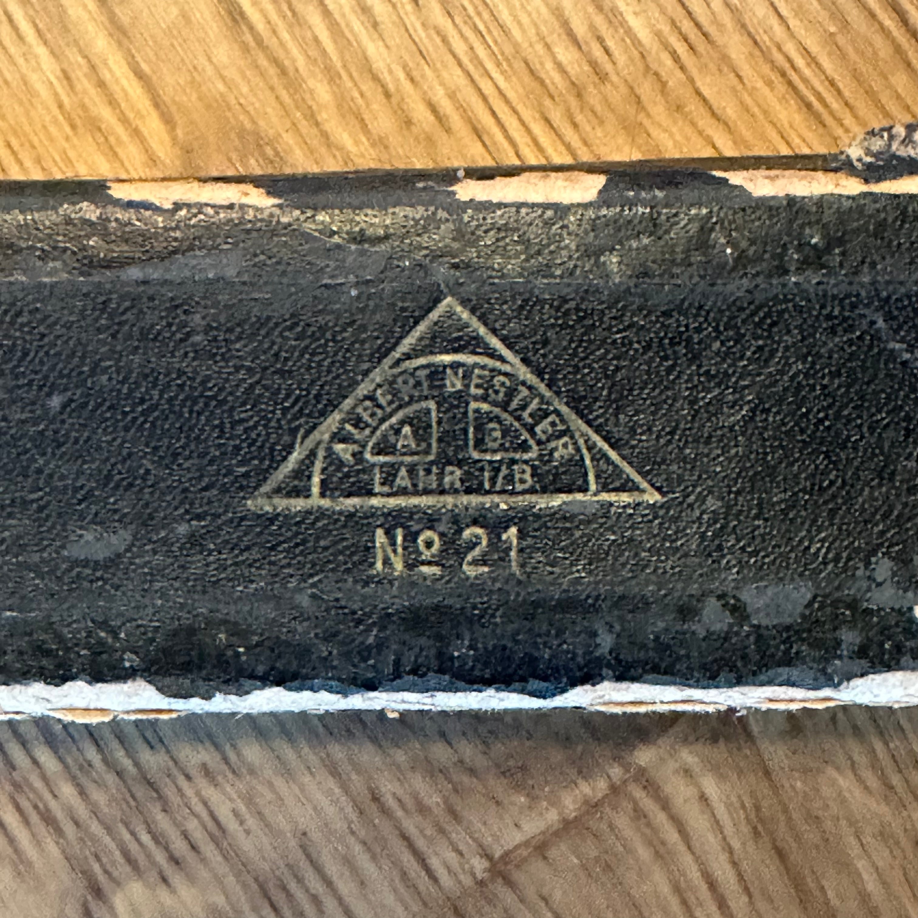 Albert Nestler schuifliniaal No 21 The Collectionist