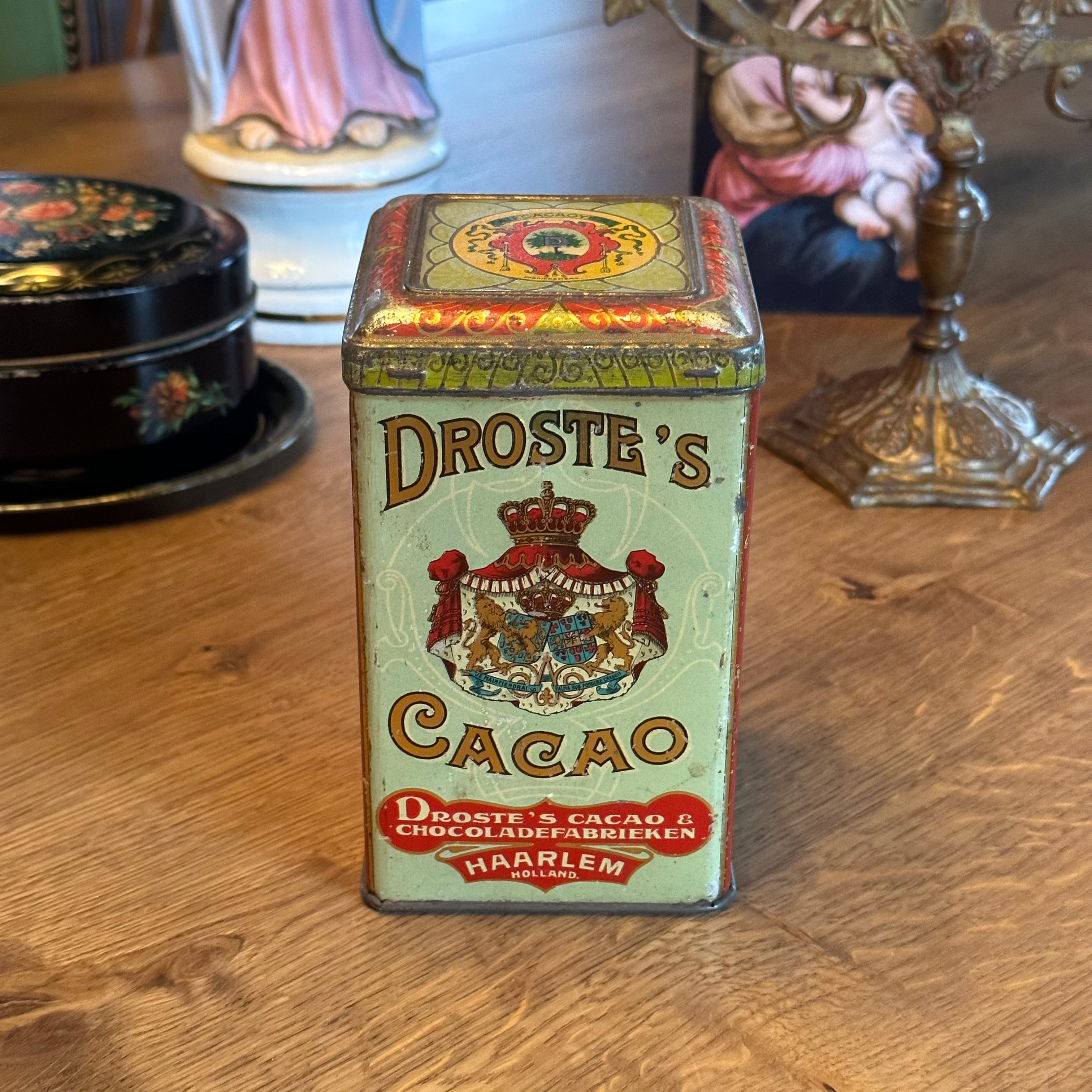 Vintage Droste Cacao Blik The Collectionist