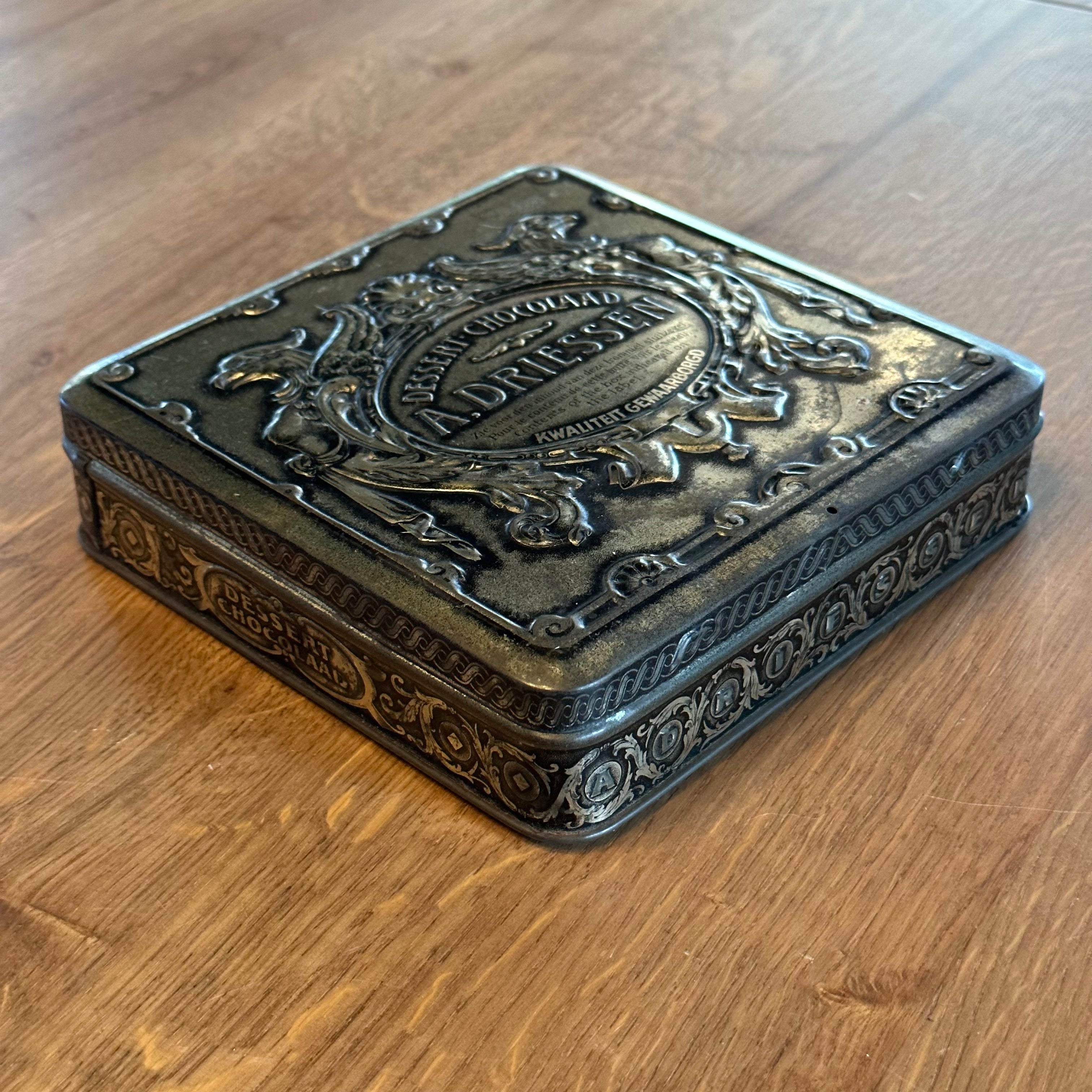 A. Driessen Dessert Chocolaad The Collectionist