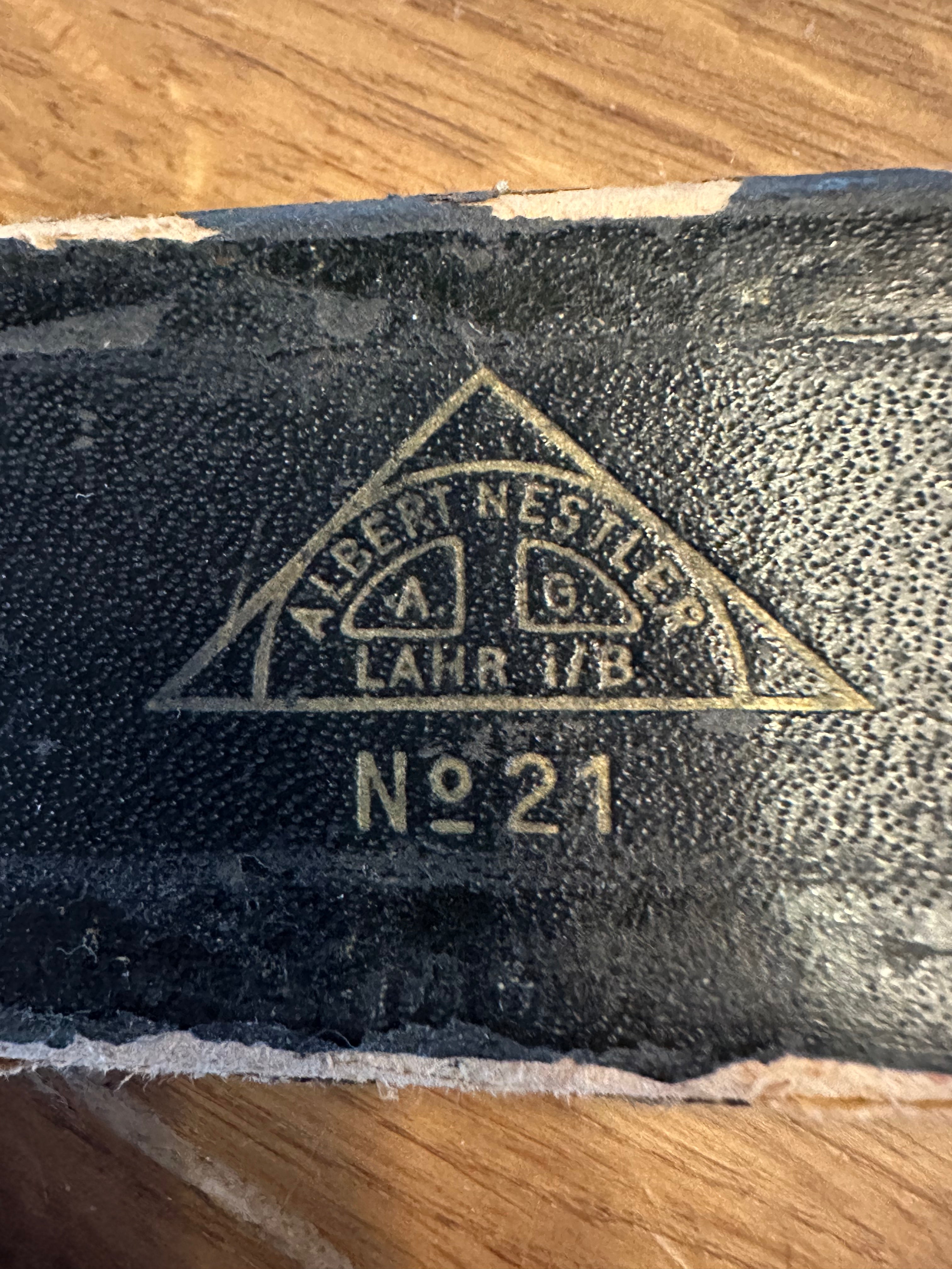 Albert Nestler schuifliniaal No 21 The Collectionist