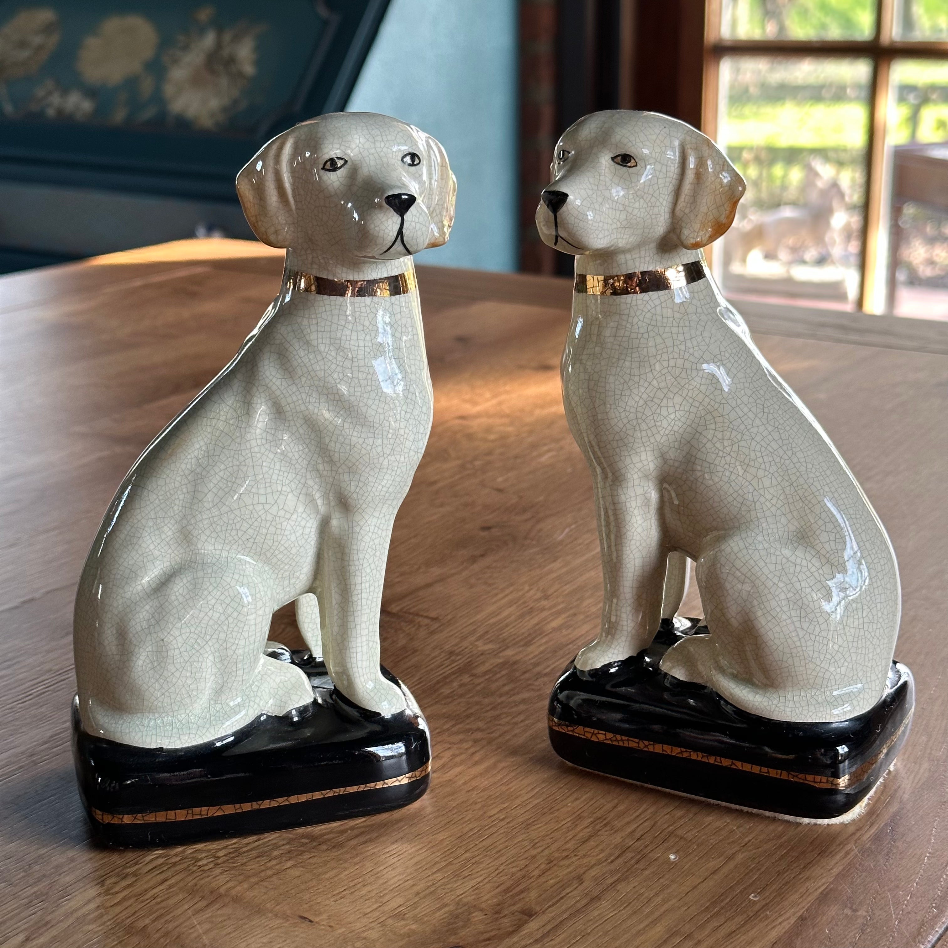 The Libra Company Porseleinen Honden The Collectionist