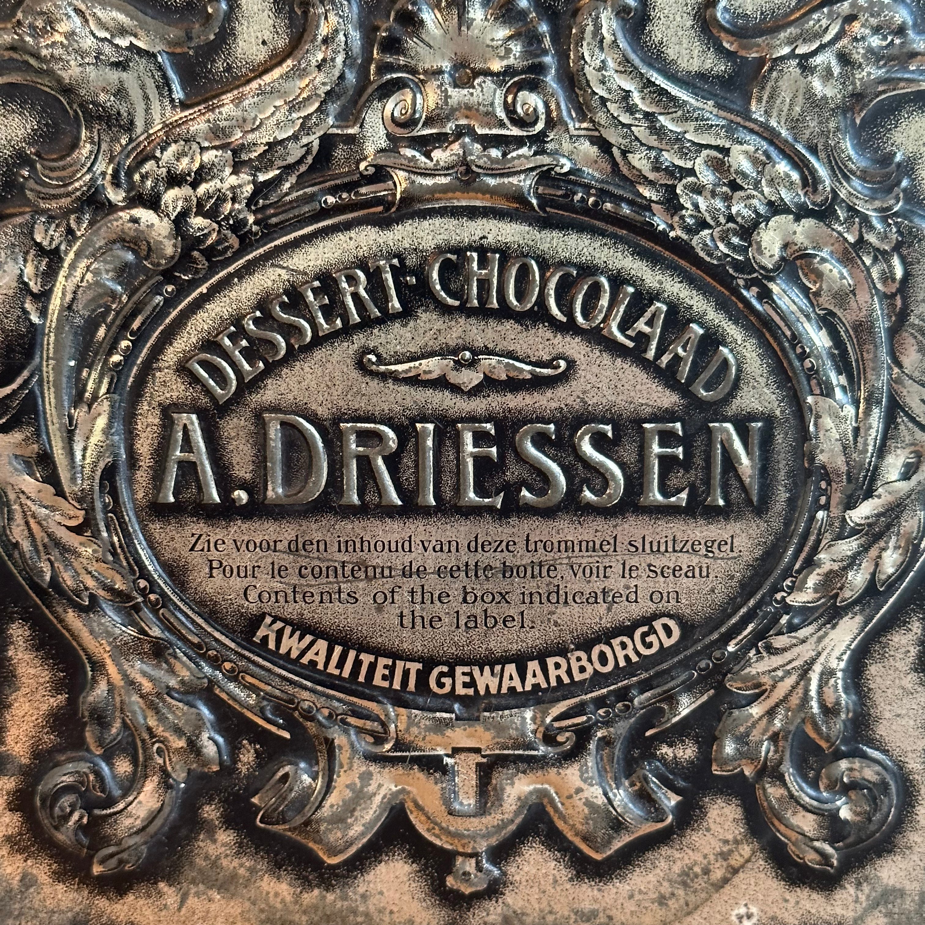 A. Driessen Dessert Chocolaad The Collectionist