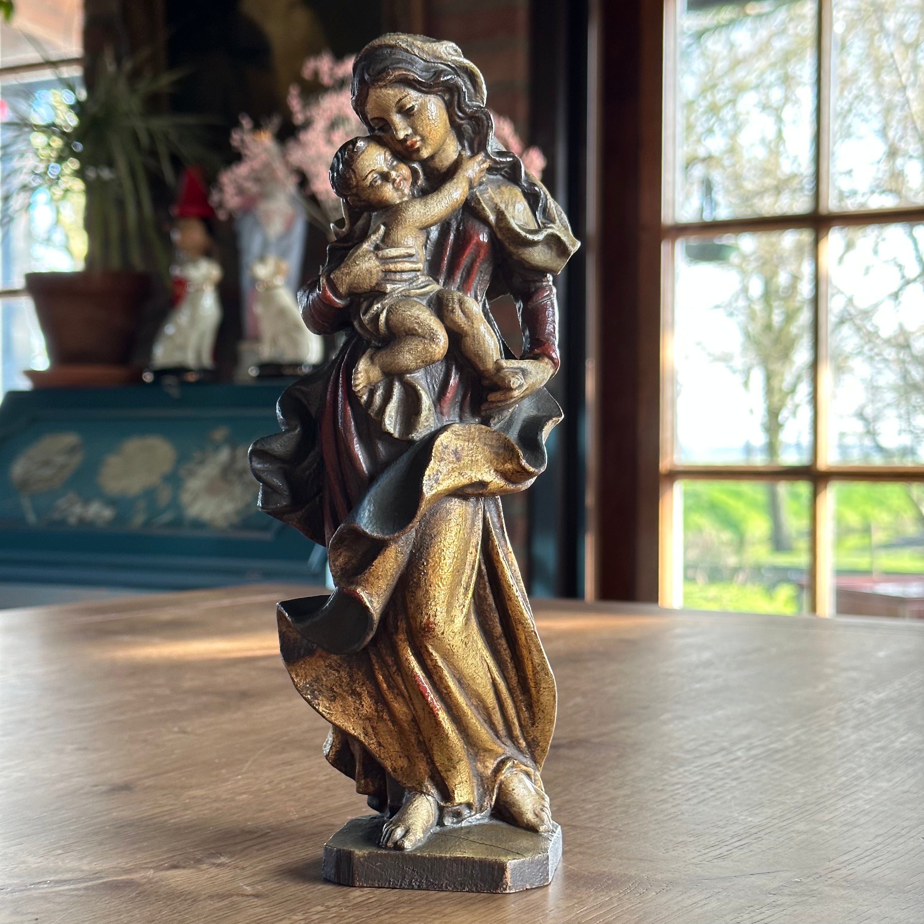 Maria met kindje jezus The Collectionist