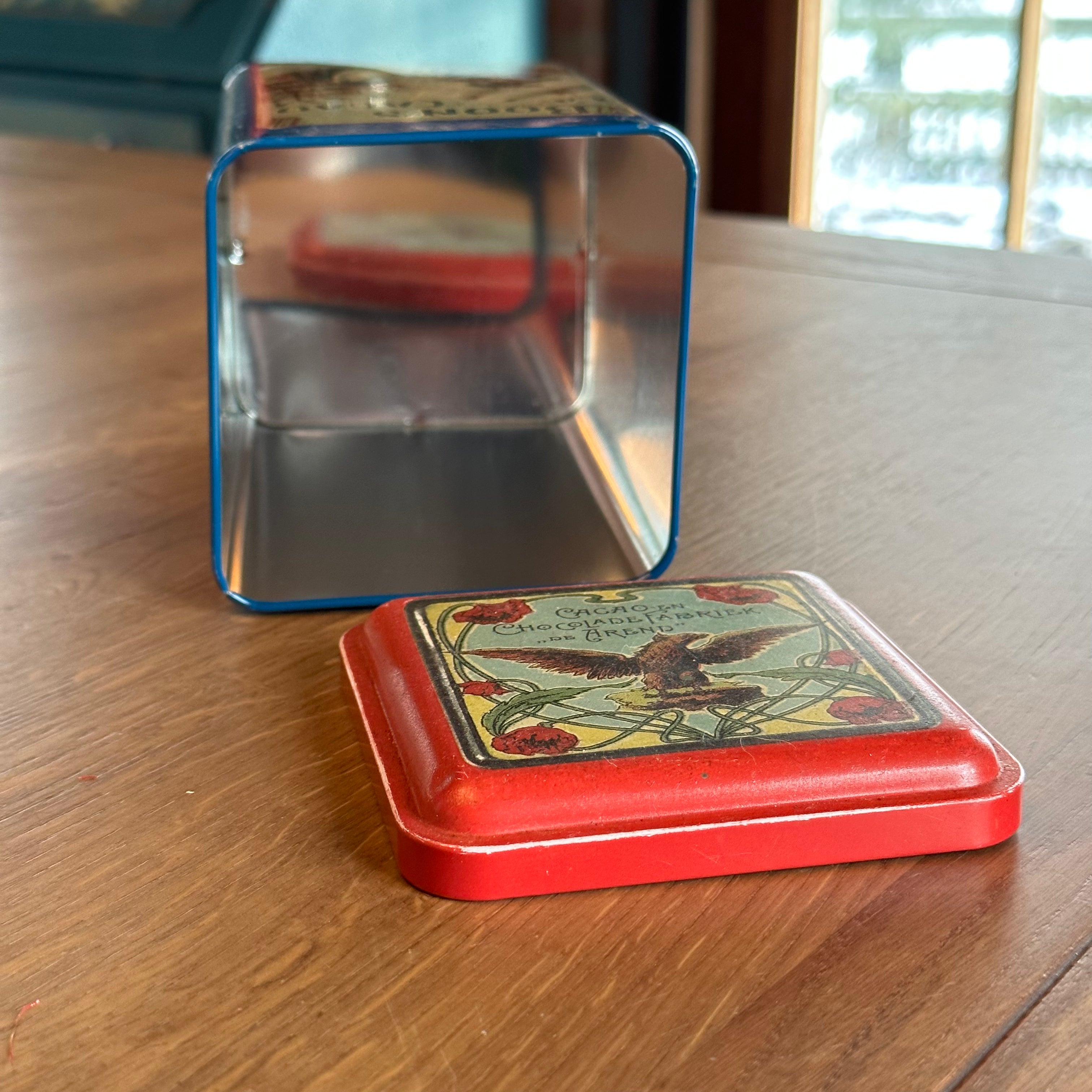 W.J. Boon Cacao blik The Collectionist