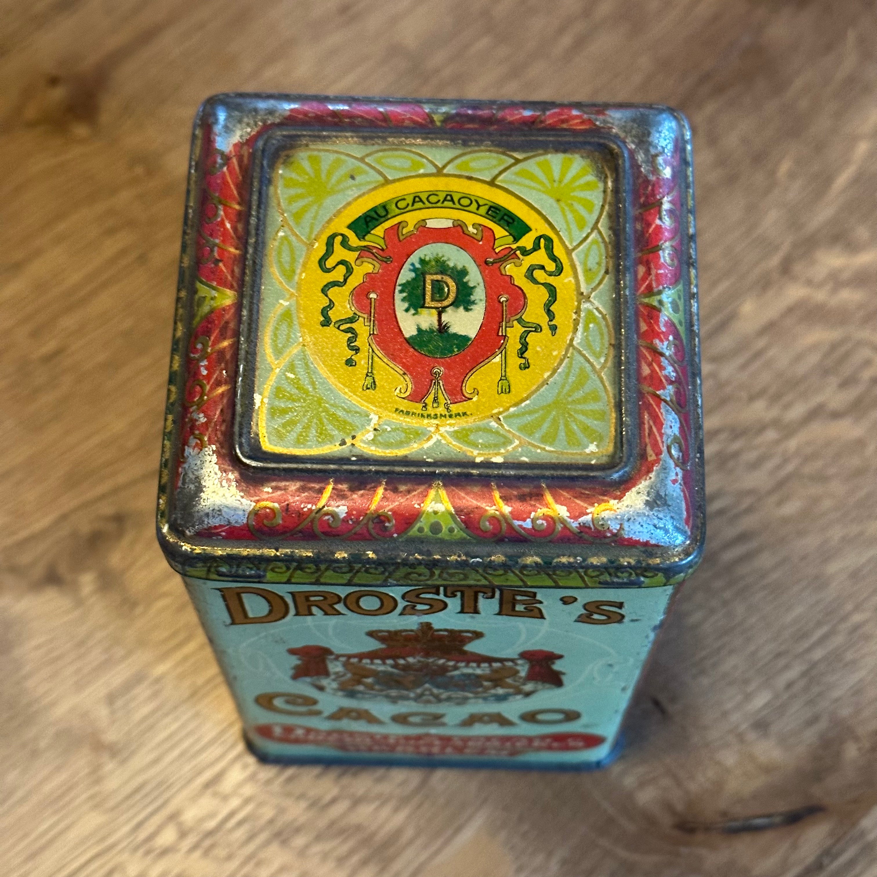 Vintage Droste Cacao Blik The Collectionist